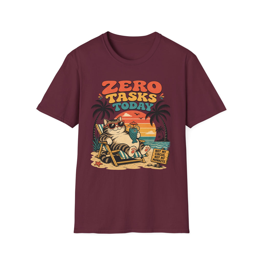 Zero Task Today T-Shirt