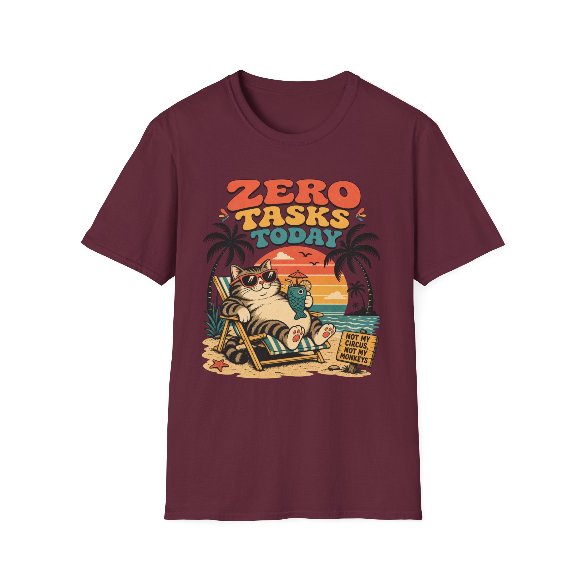 Zero Task Today T-Shirt