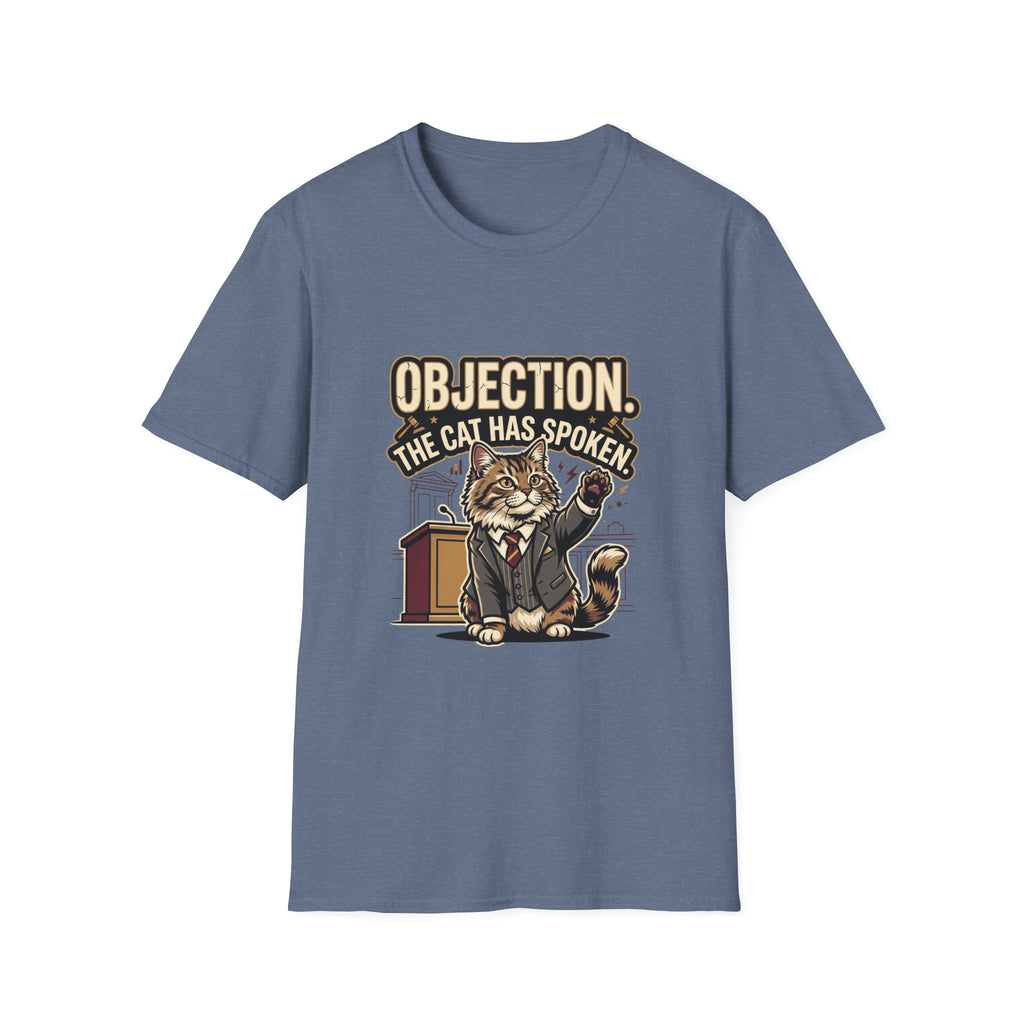 Cat Has Spoken T-Shirt