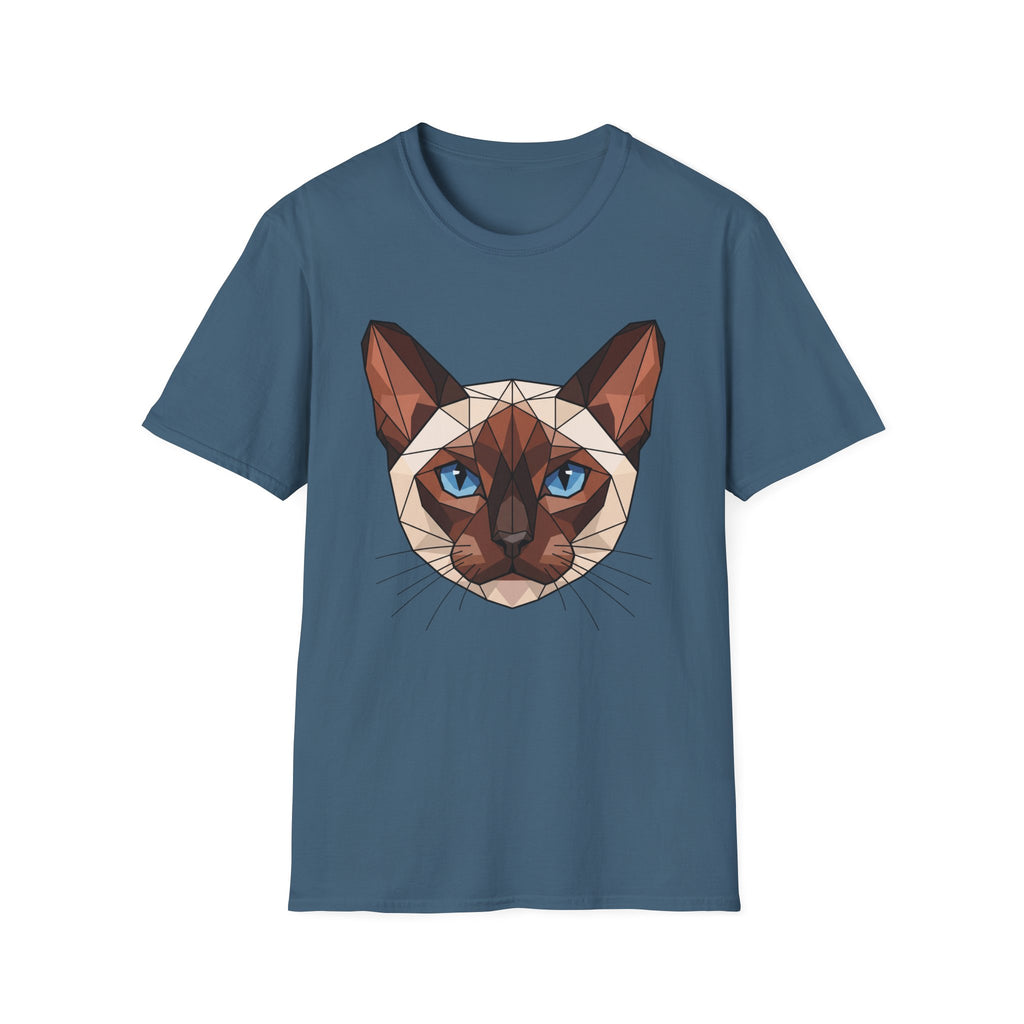 Low Poly Siamese