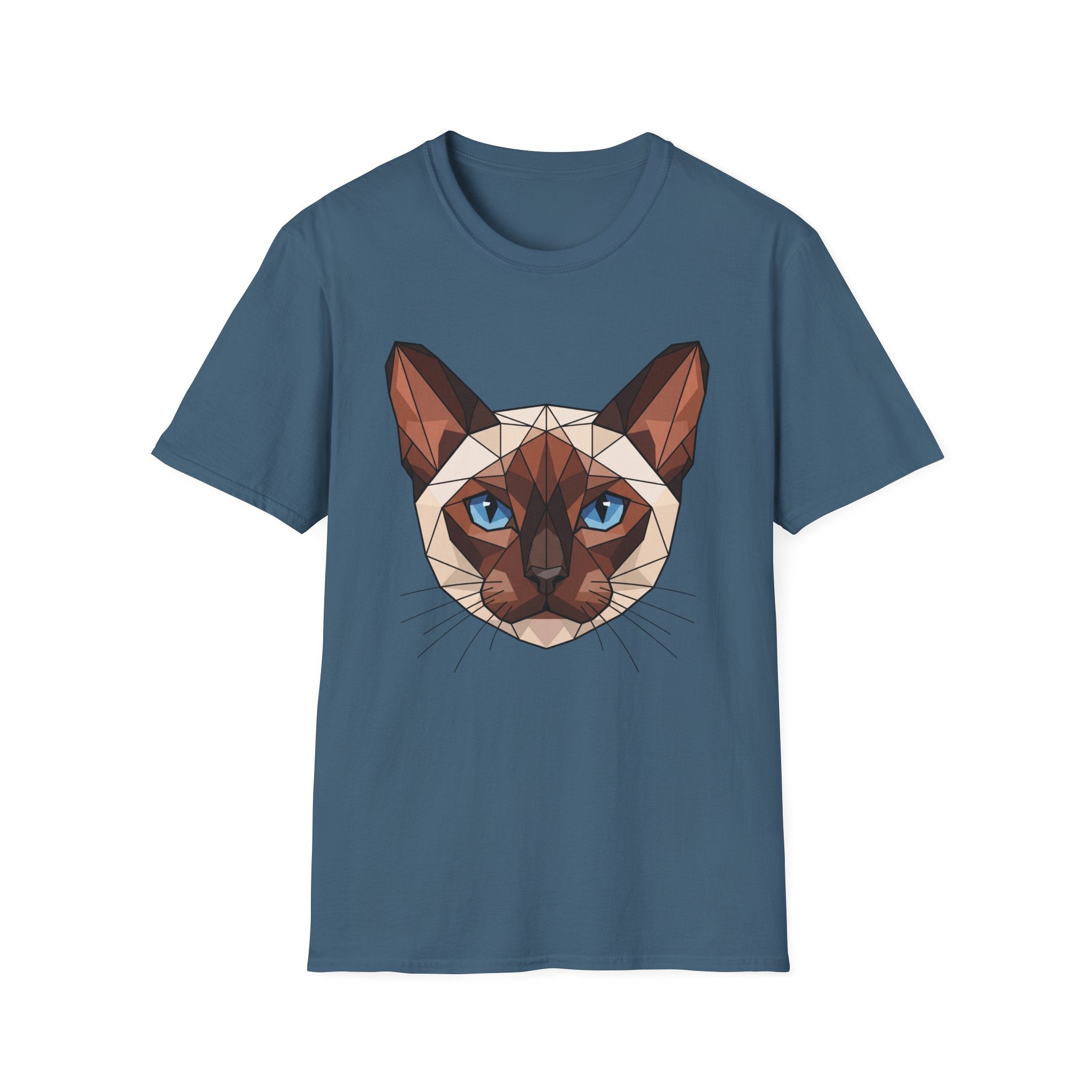 Low Poly Siamese