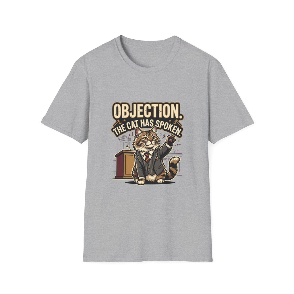 Cat Has Spoken T-Shirt
