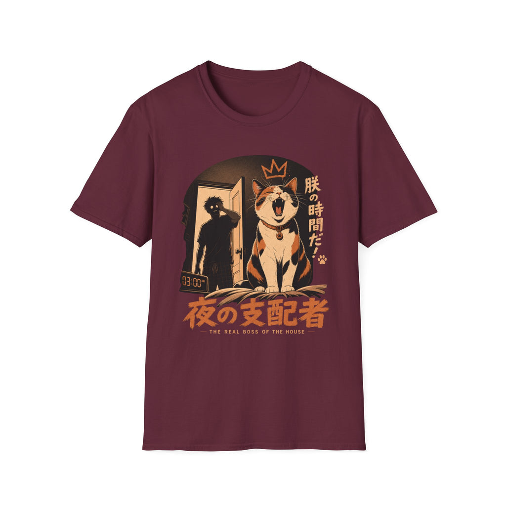 3AM Cat Alarm T-Shirt