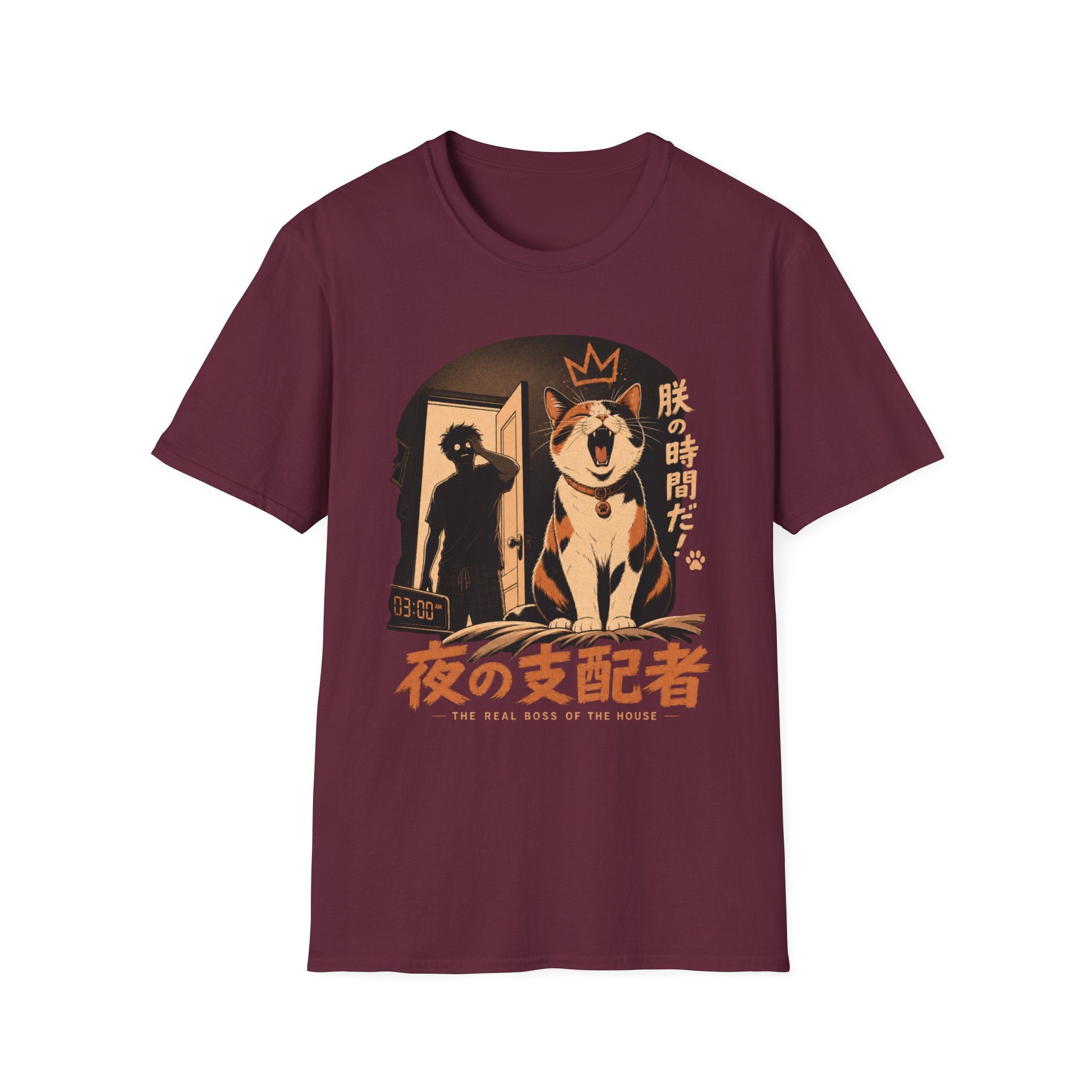 3AM Cat Alarm T-Shirt