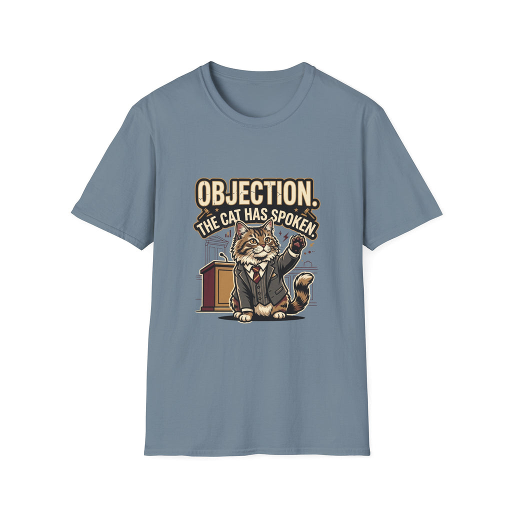 Cat Has Spoken T-Shirt