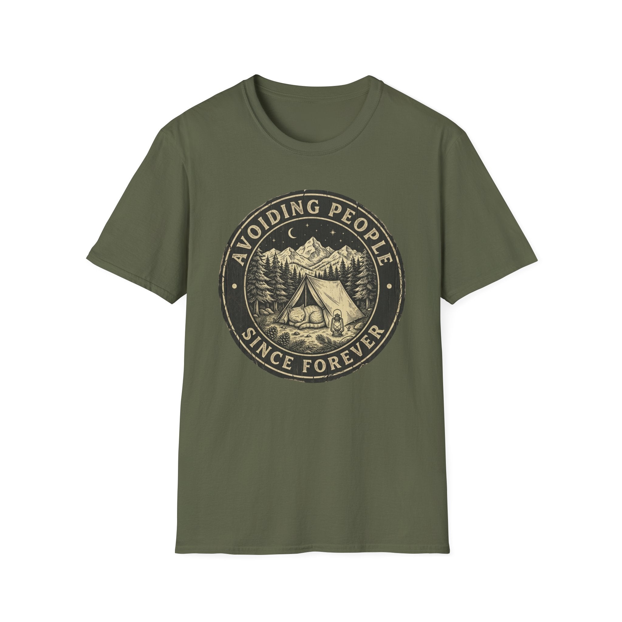 Avoiding People T-Shirt