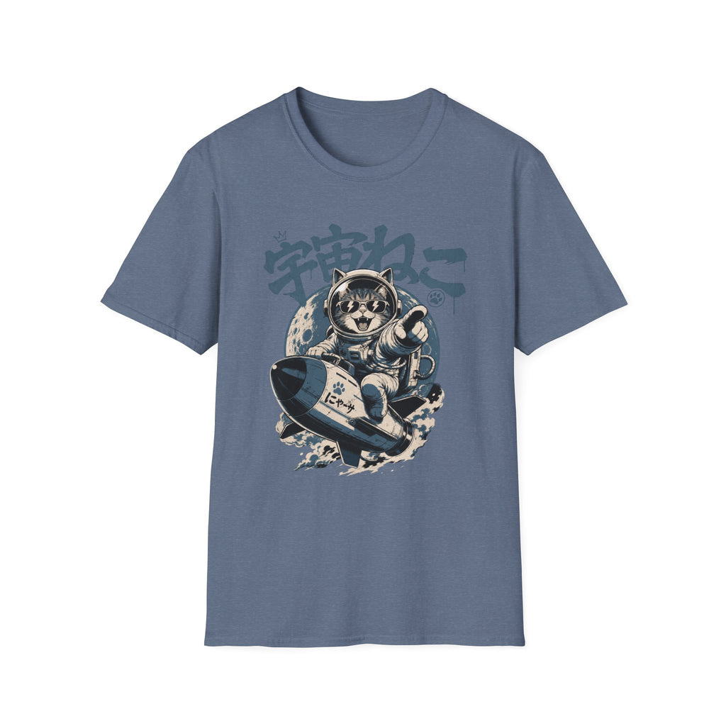 Japanese Space Cat T-Shirt