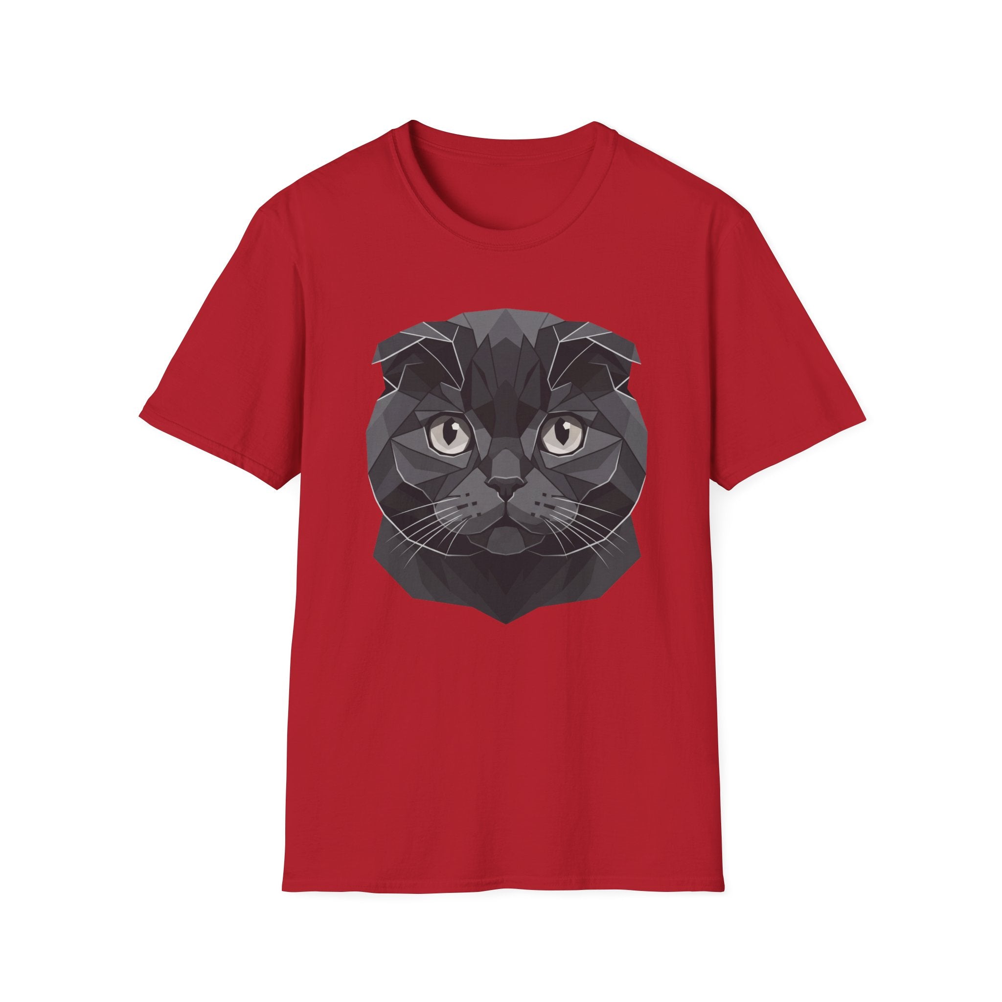 Low Poly Scottish Fold