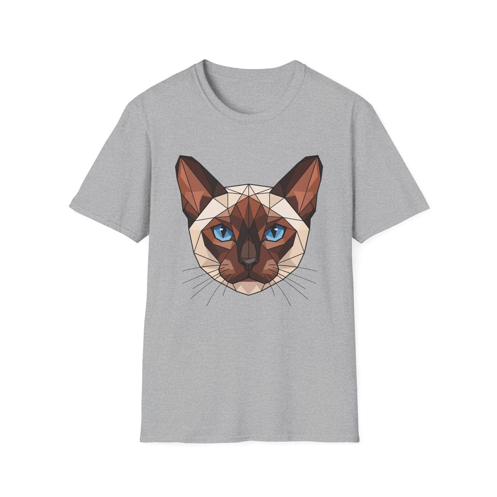 Low Poly Siamese