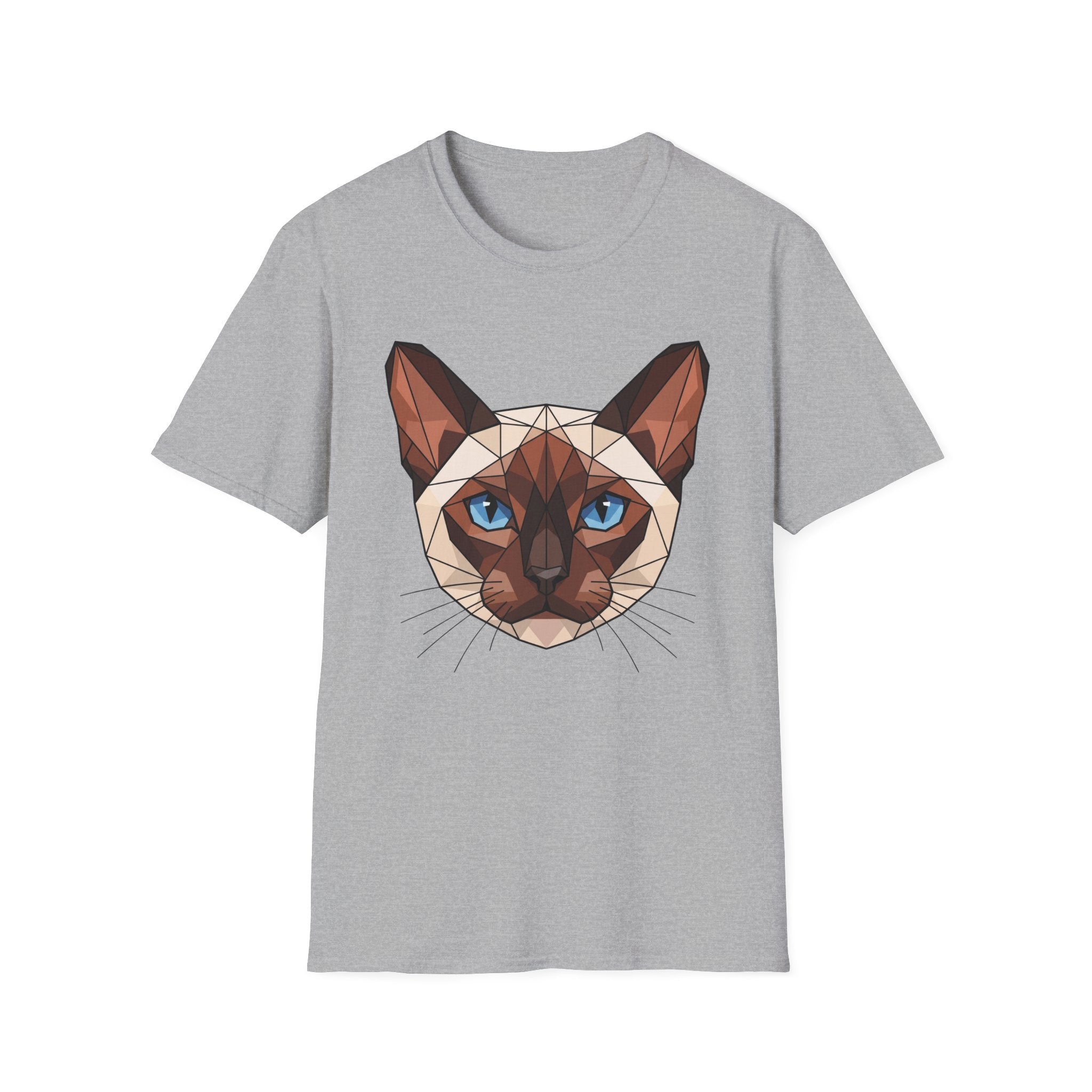 Low Poly Siamese