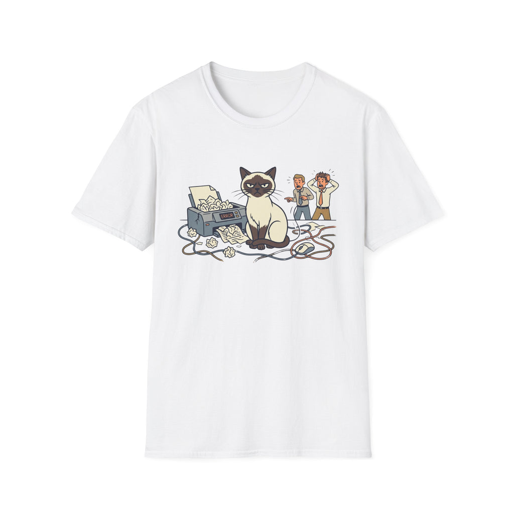 Office Chaos T‑Shirt