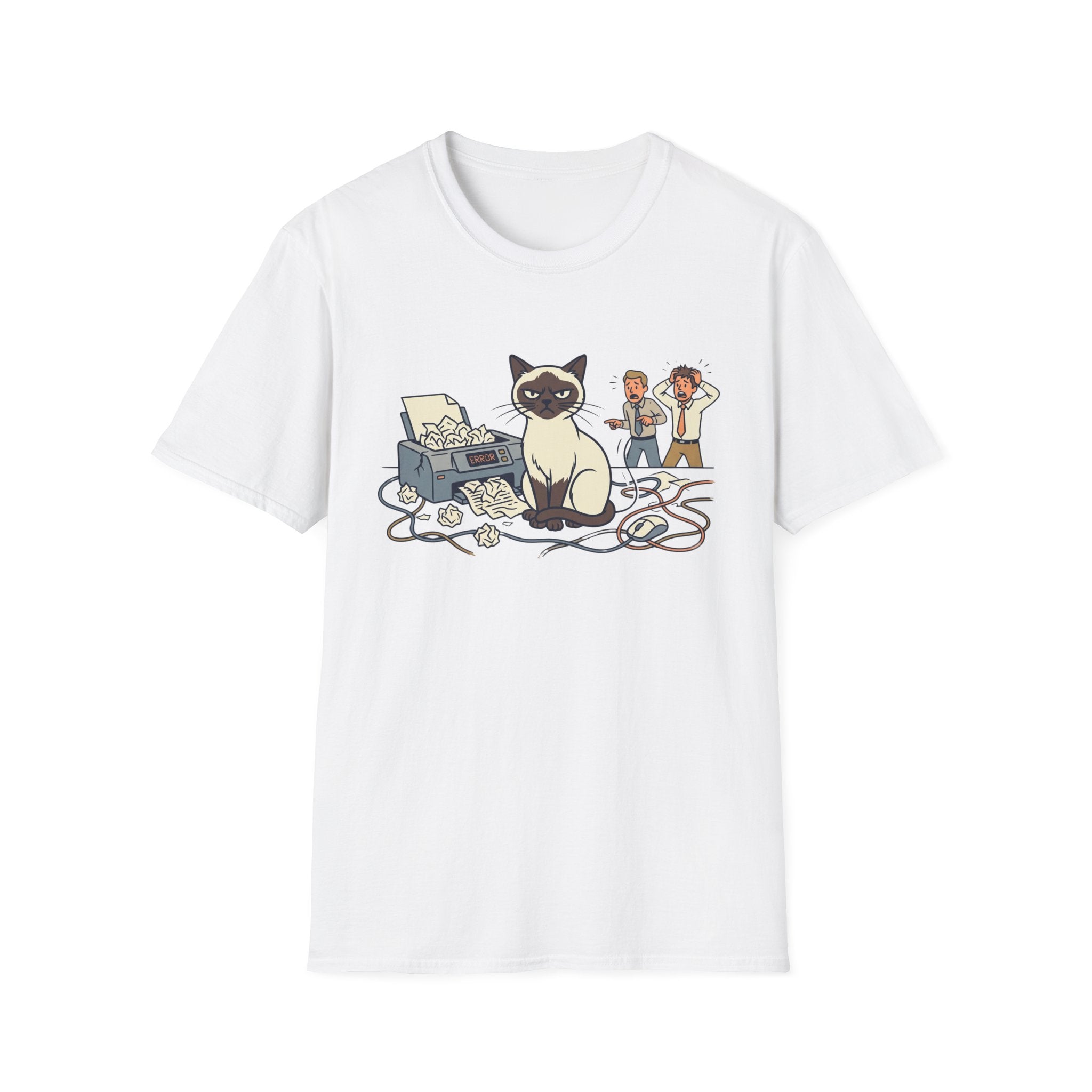 Office Chaos T‑Shirt