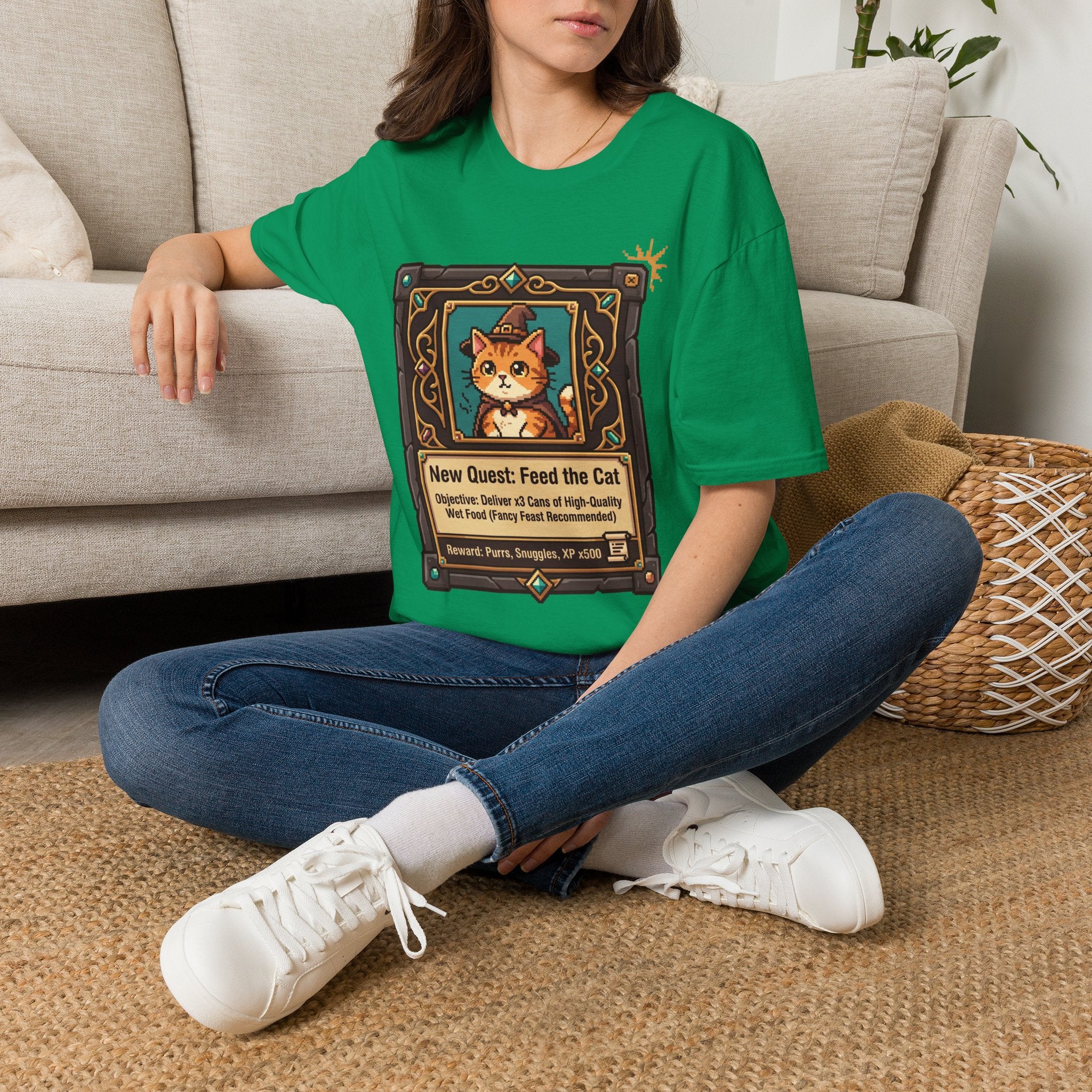 Cat Quest T-Shirt