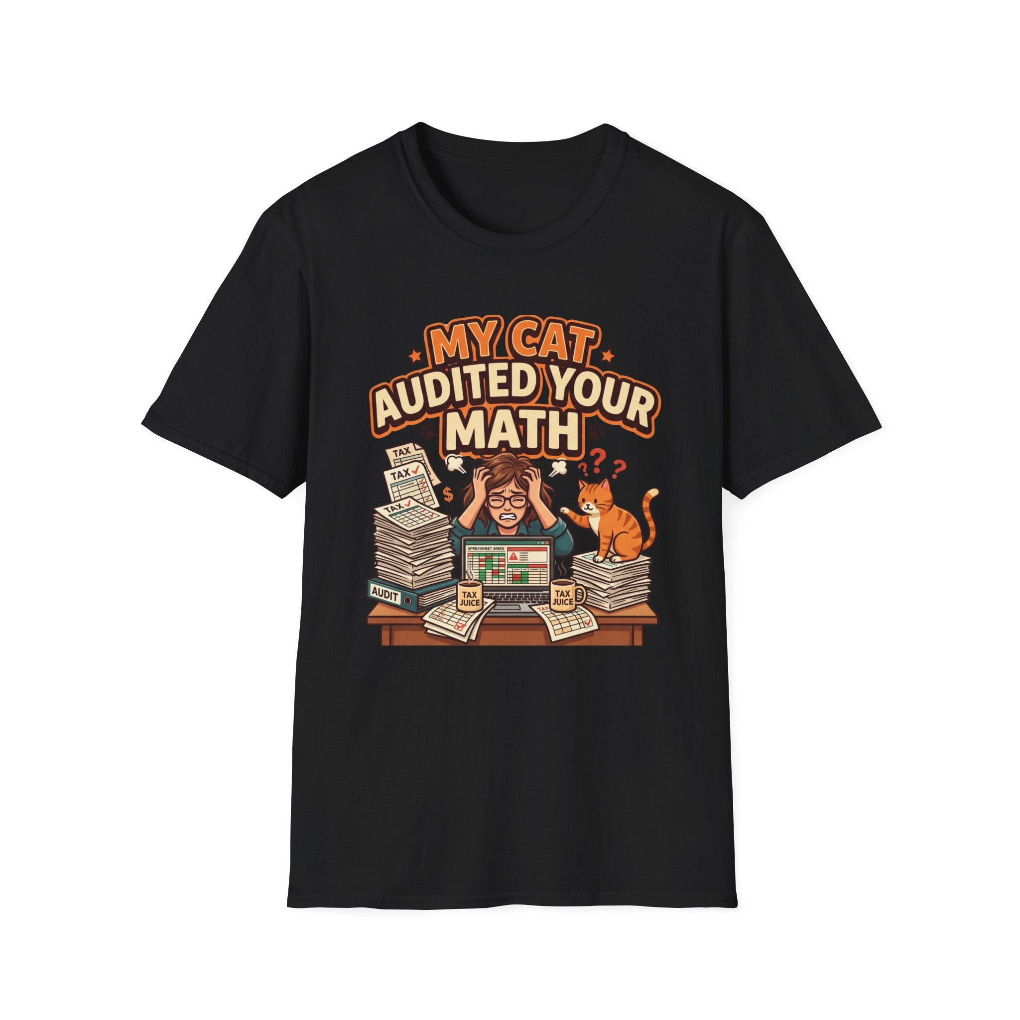 Cat Auditor T-Shirt