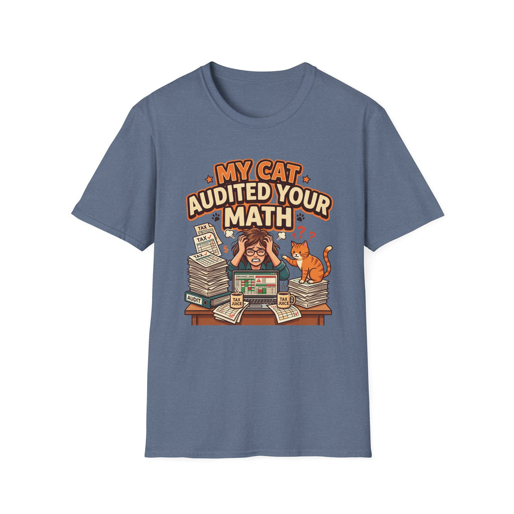 Cat Auditor T-Shirt