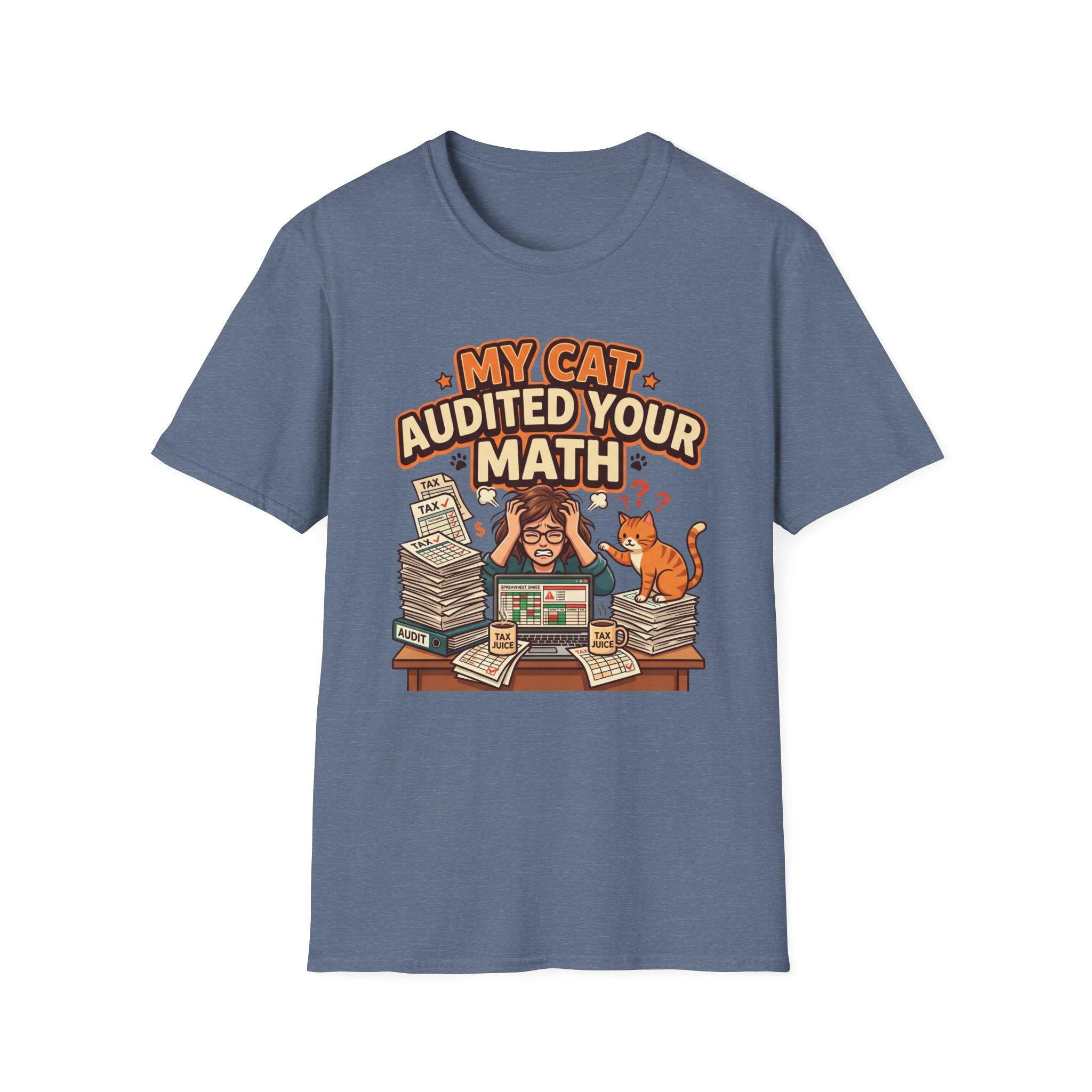 Cat Auditor T-Shirt
