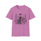 Cat & Girl T-Shirt