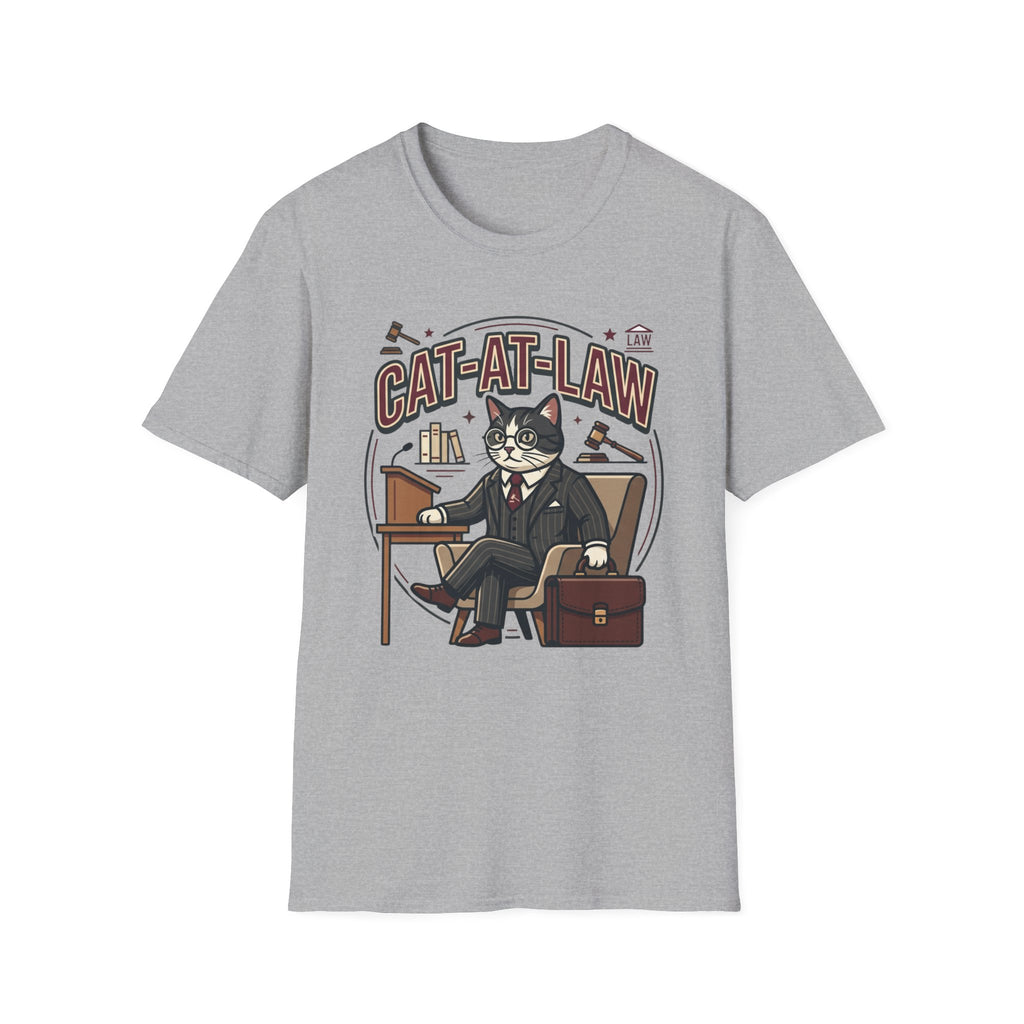 Cat At Law T-Shirt