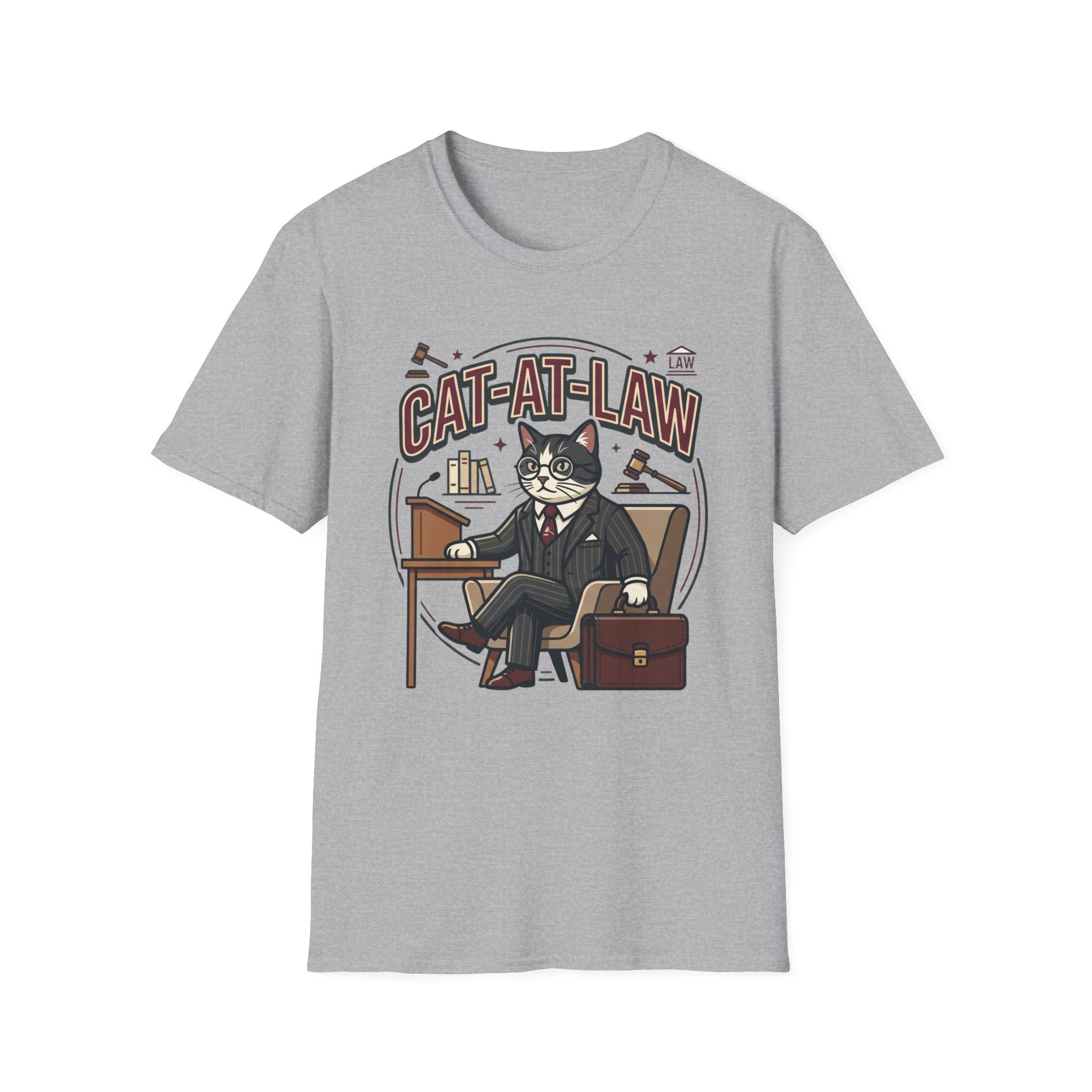 Cat At Law T-Shirt