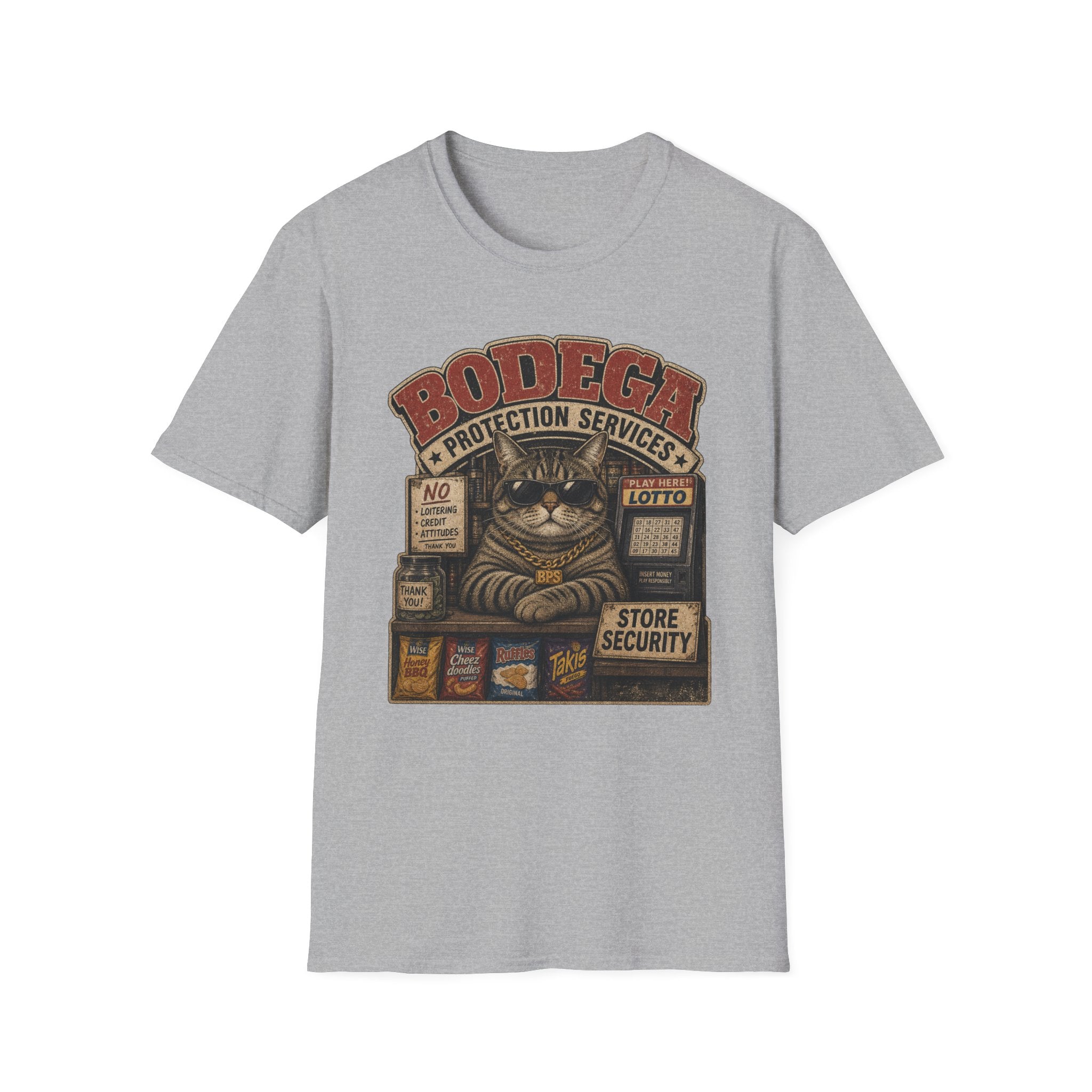 Bodega Protection T-Shirt