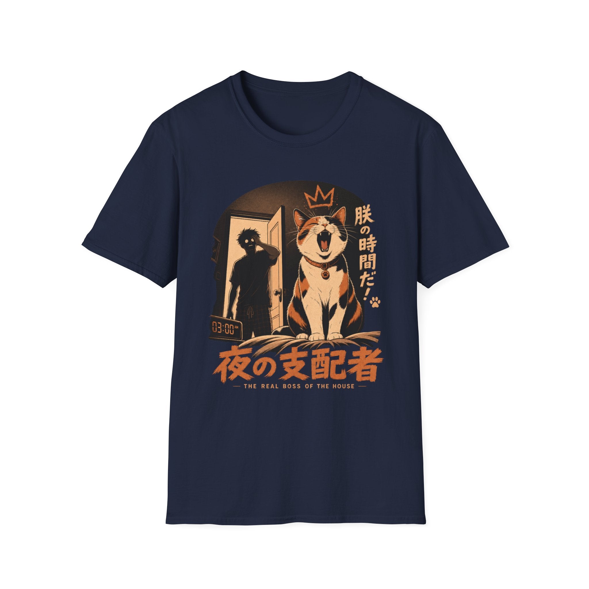 3AM Cat Alarm T-Shirt