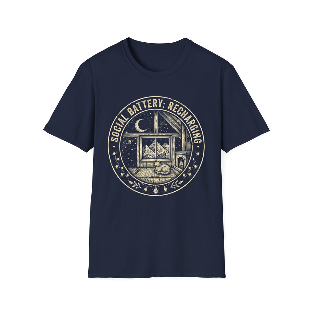 Social Battery Recharging T-Shirt