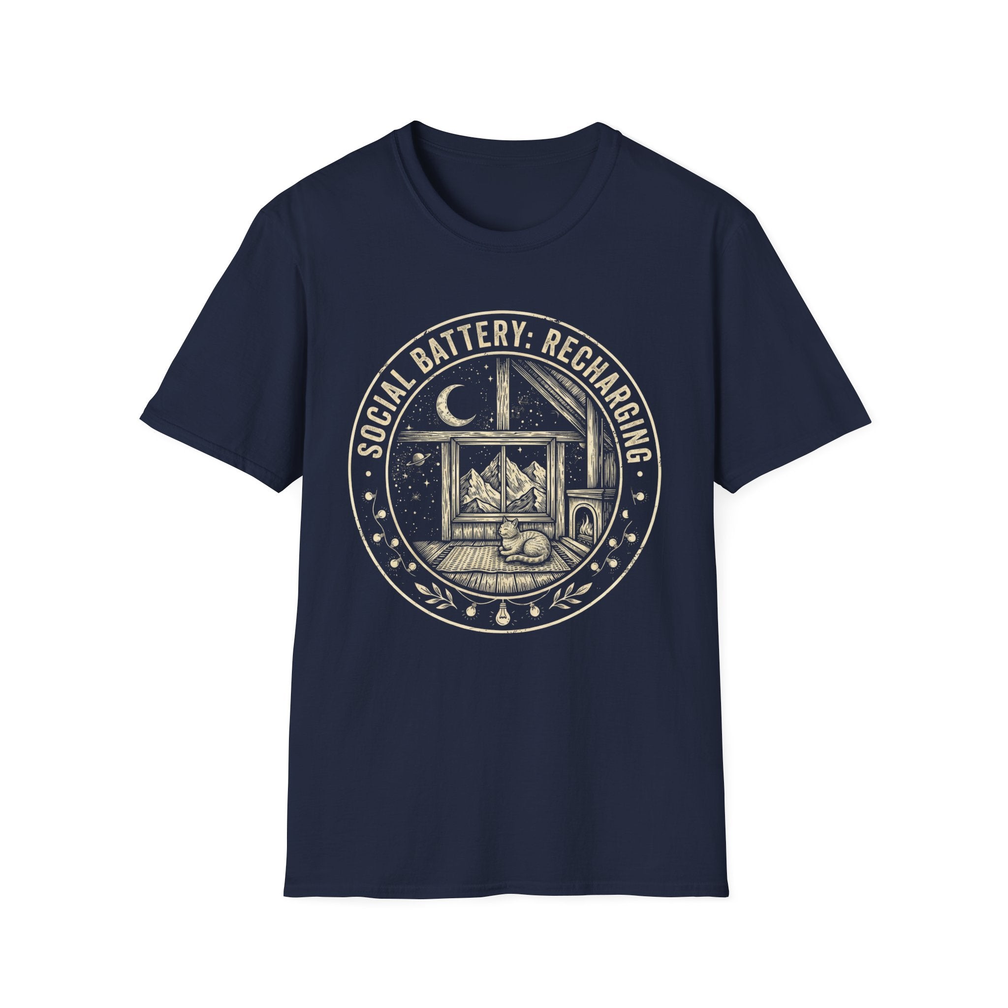 Social Battery Recharging T-Shirt