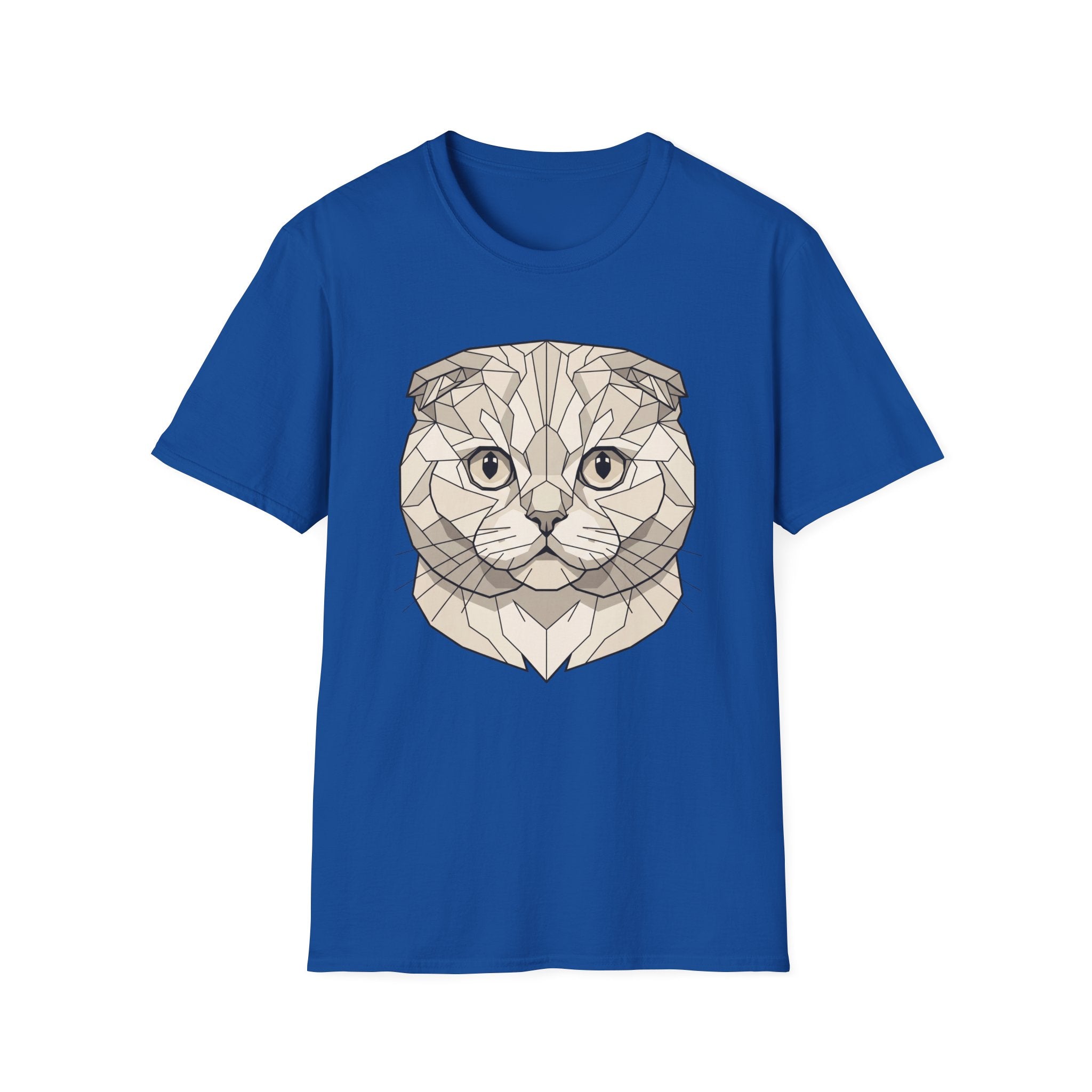 Low Poly Scottish Fold