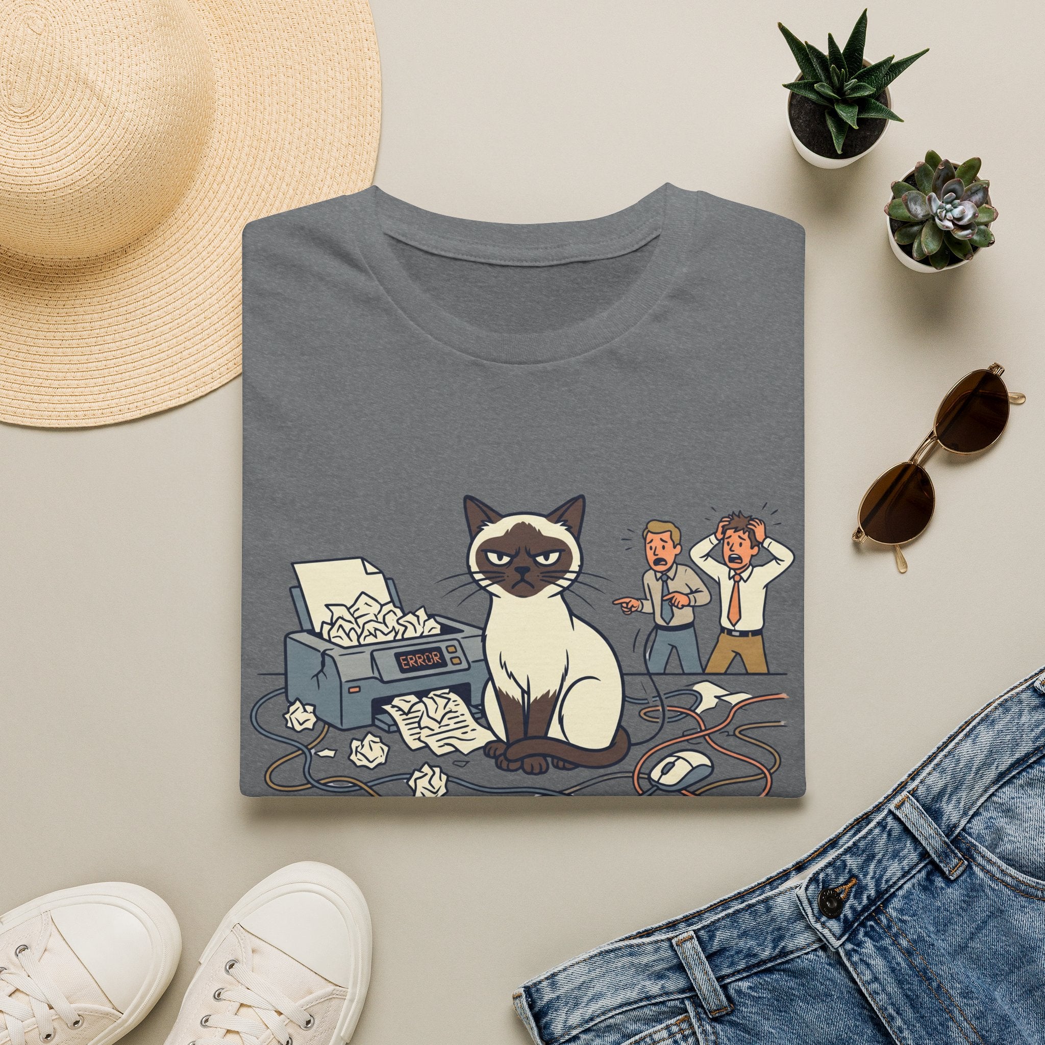 Office Chaos T‑Shirt