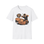 Cat and Box T-Shirt