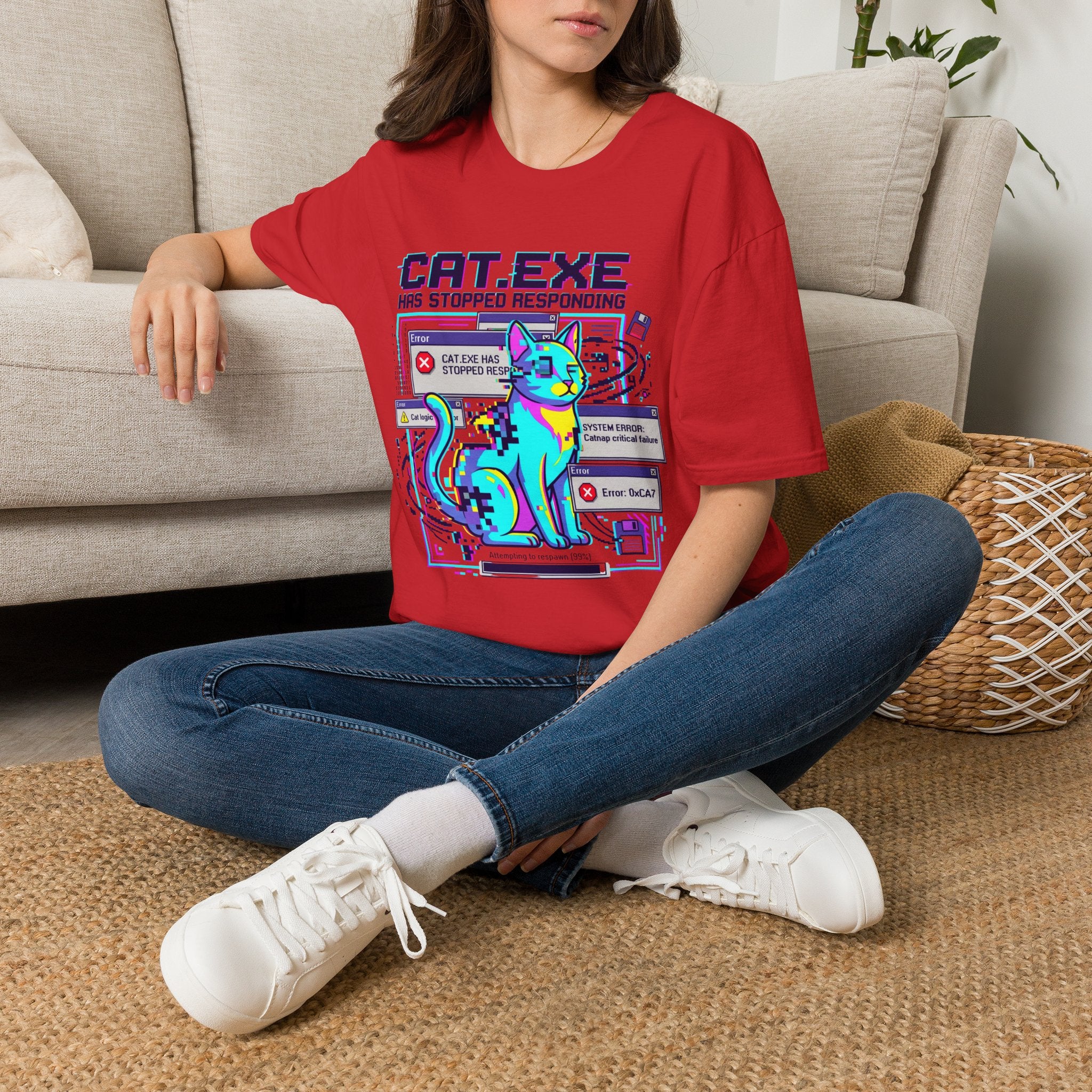 Cat EXE T-Shirt