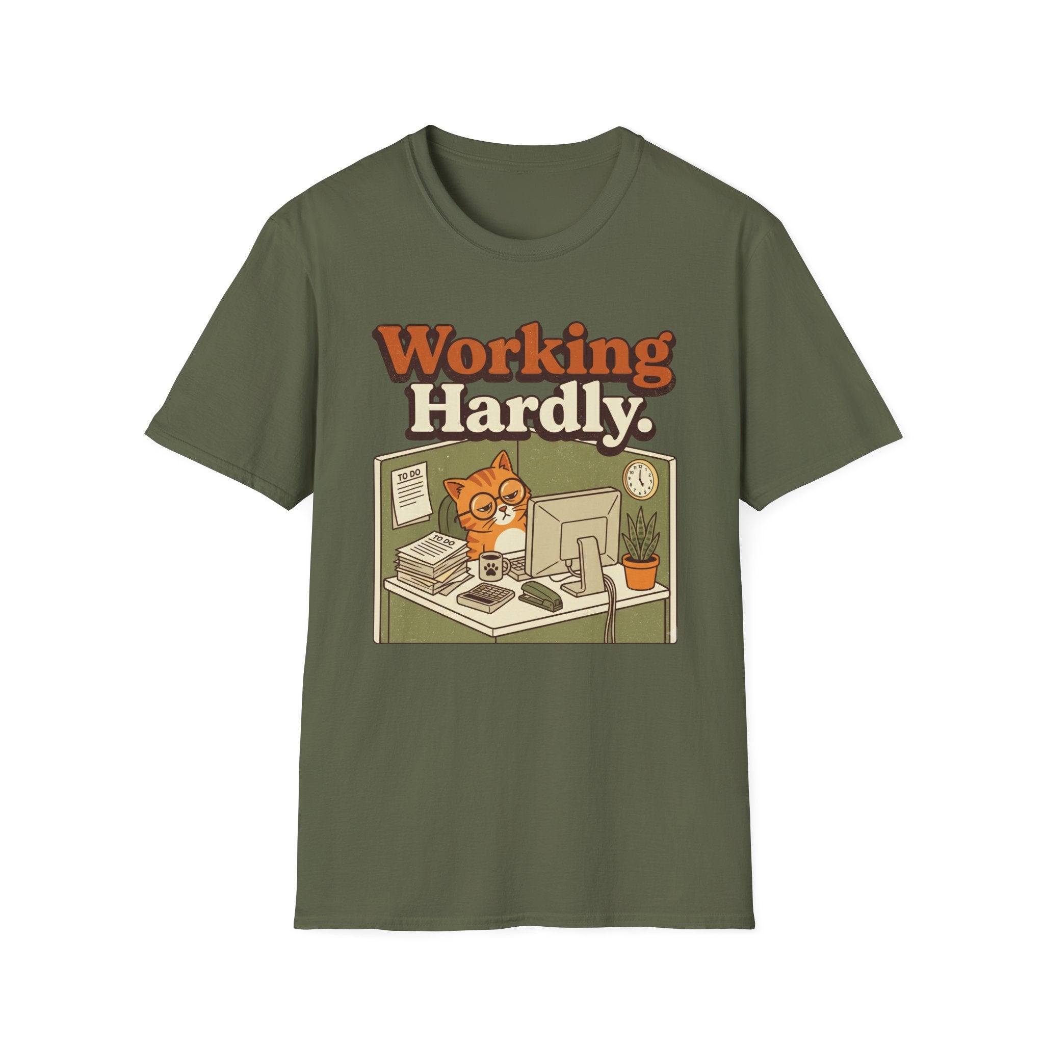 Working Hardly T-Shirt