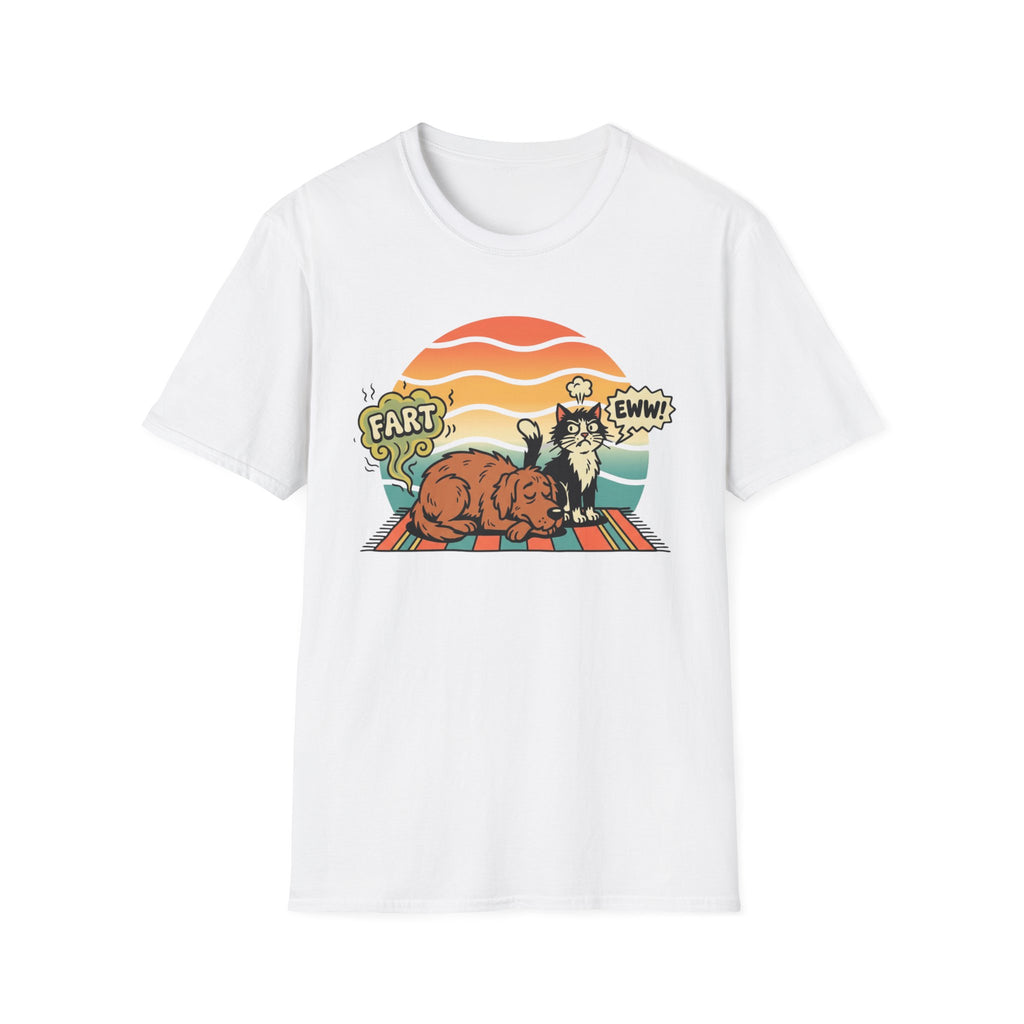 Dog Farted T-Shirt