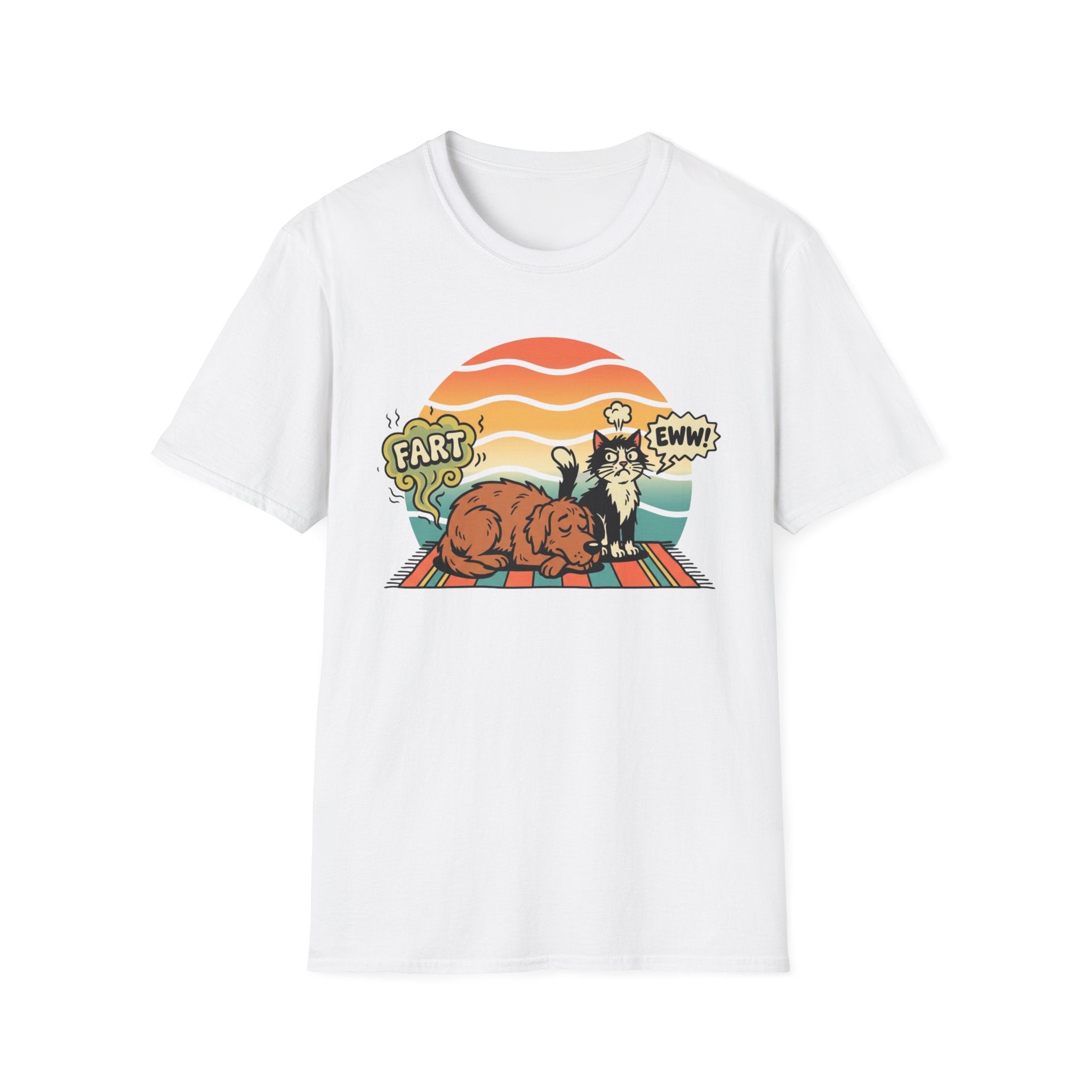 Dog Farted T-Shirt
