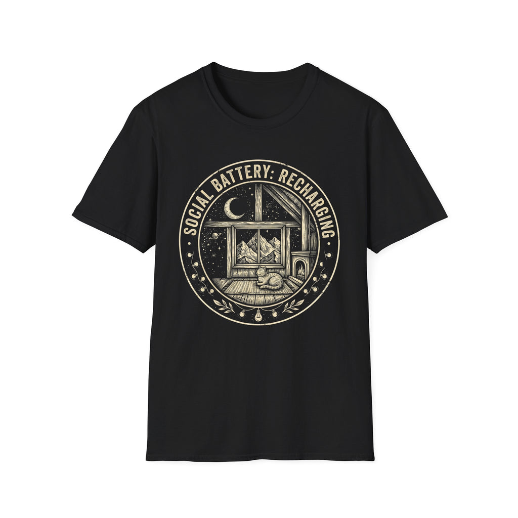 Social Battery Recharging T-Shirt