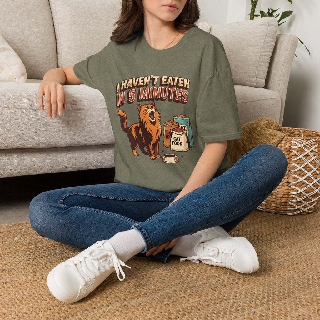 Hungry Cat T‑Shirt