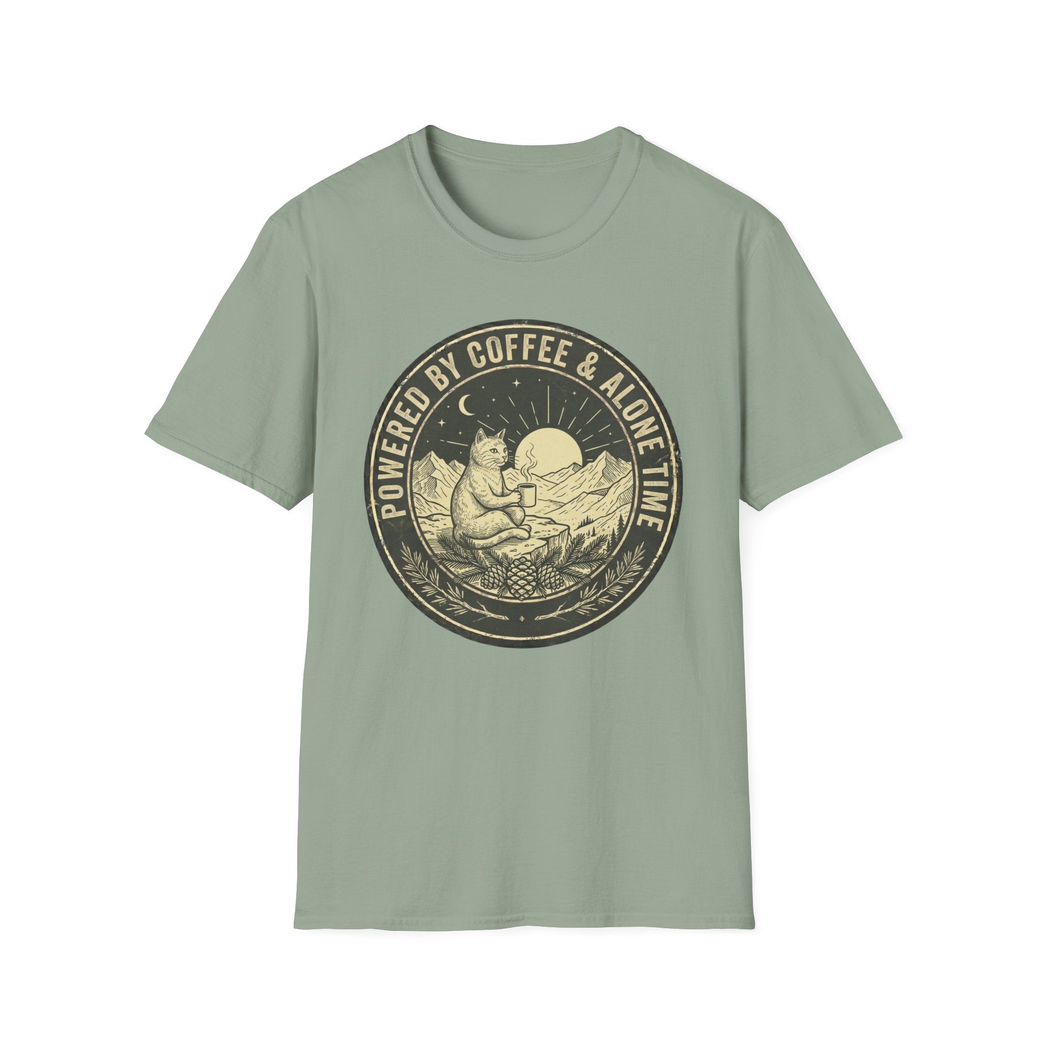 Powered By Coffee T-Shirt