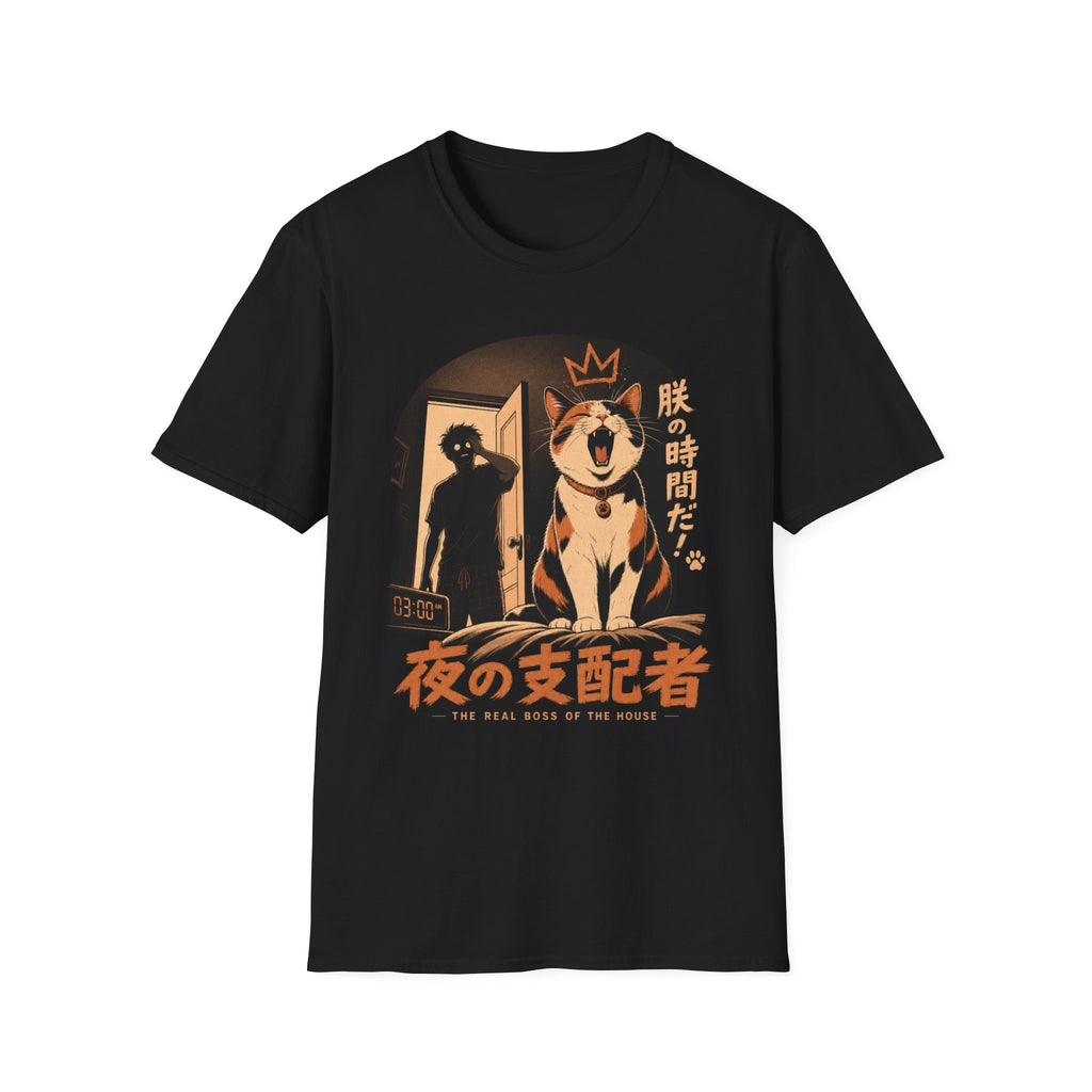 3AM Cat Alarm T-Shirt