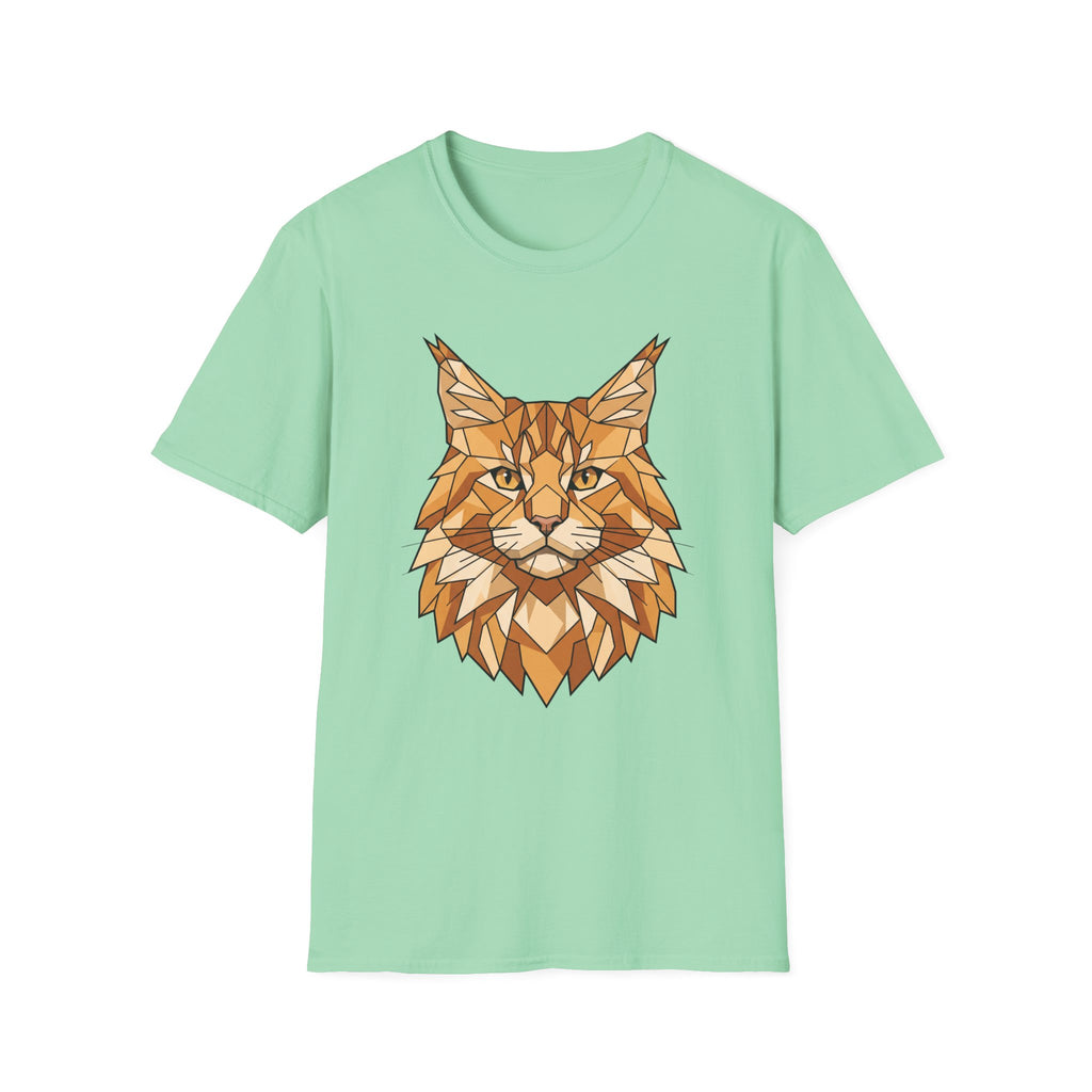 Low Poly Maine Coon