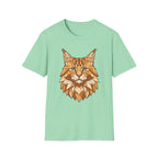 Low Poly Maine Coon