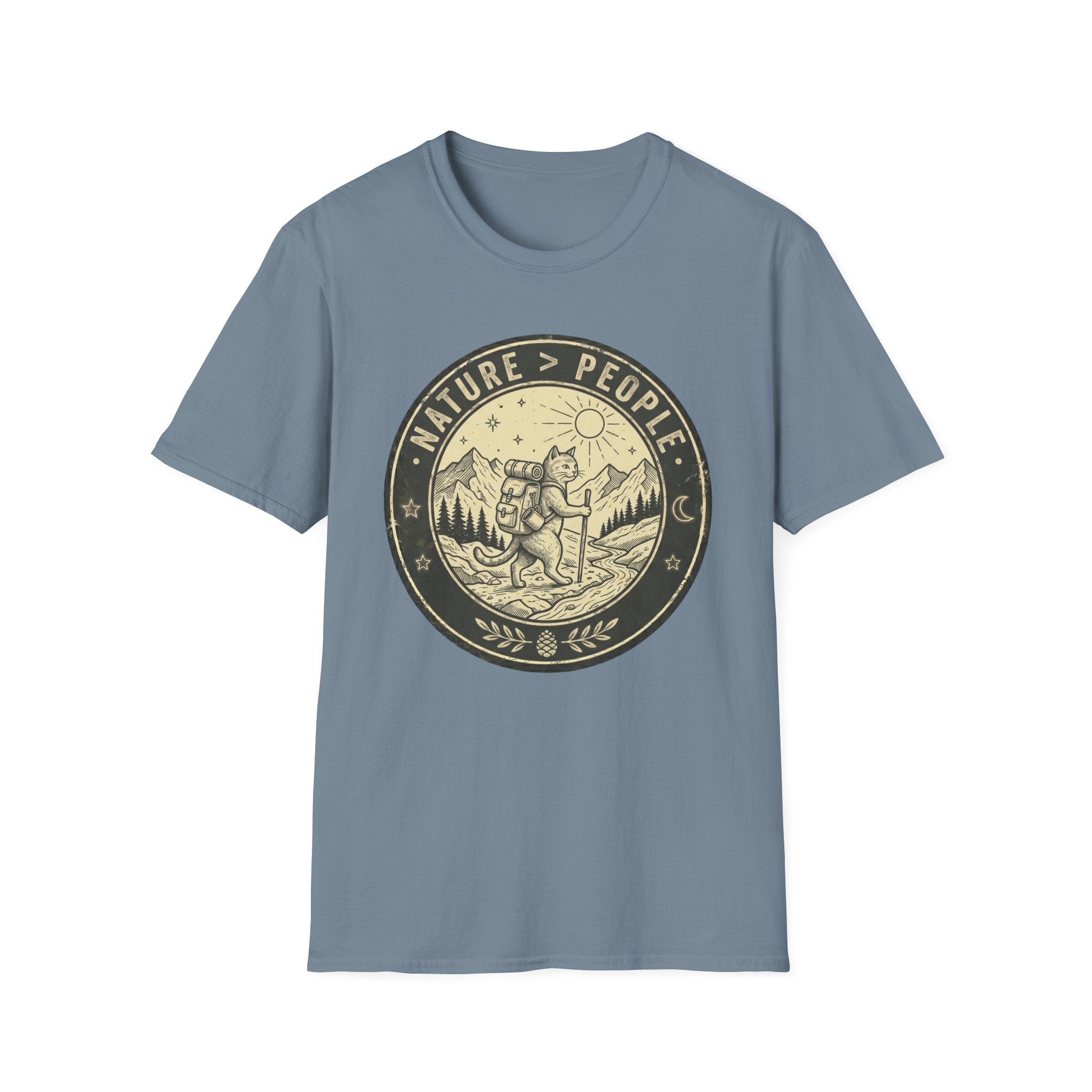 Nature To People T-Shirt