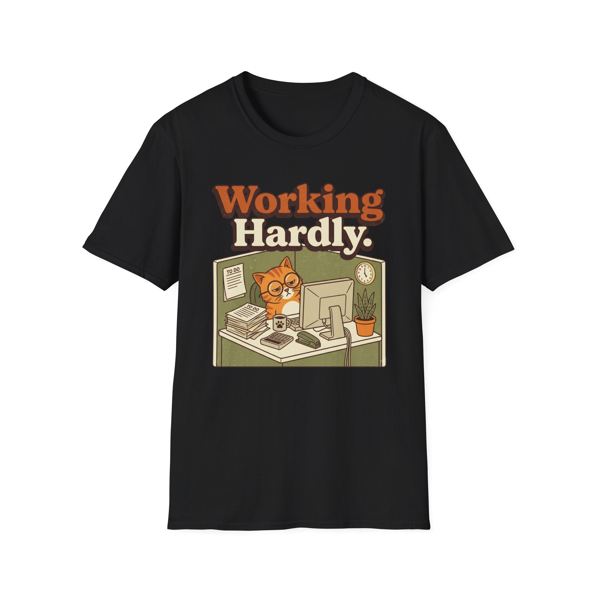 Working Hardly T-Shirt