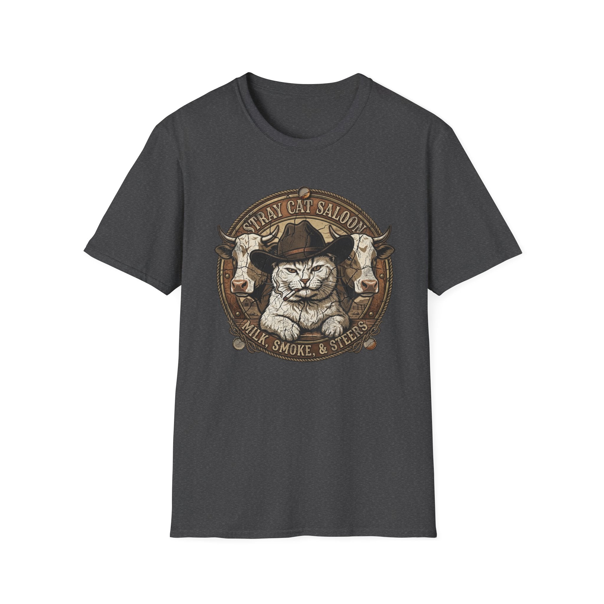 Stray Cat Saloon T-Shirt