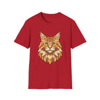 Low Poly Maine Coon