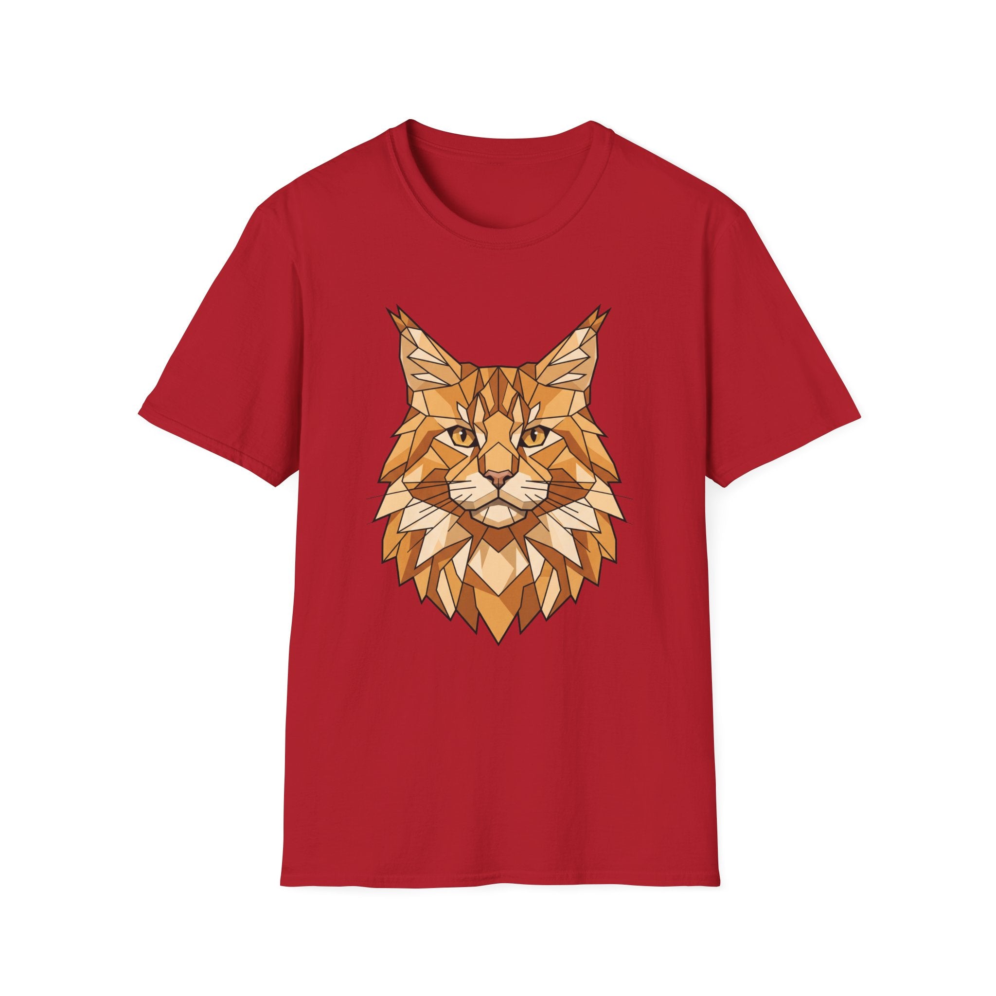 Low Poly Maine Coon