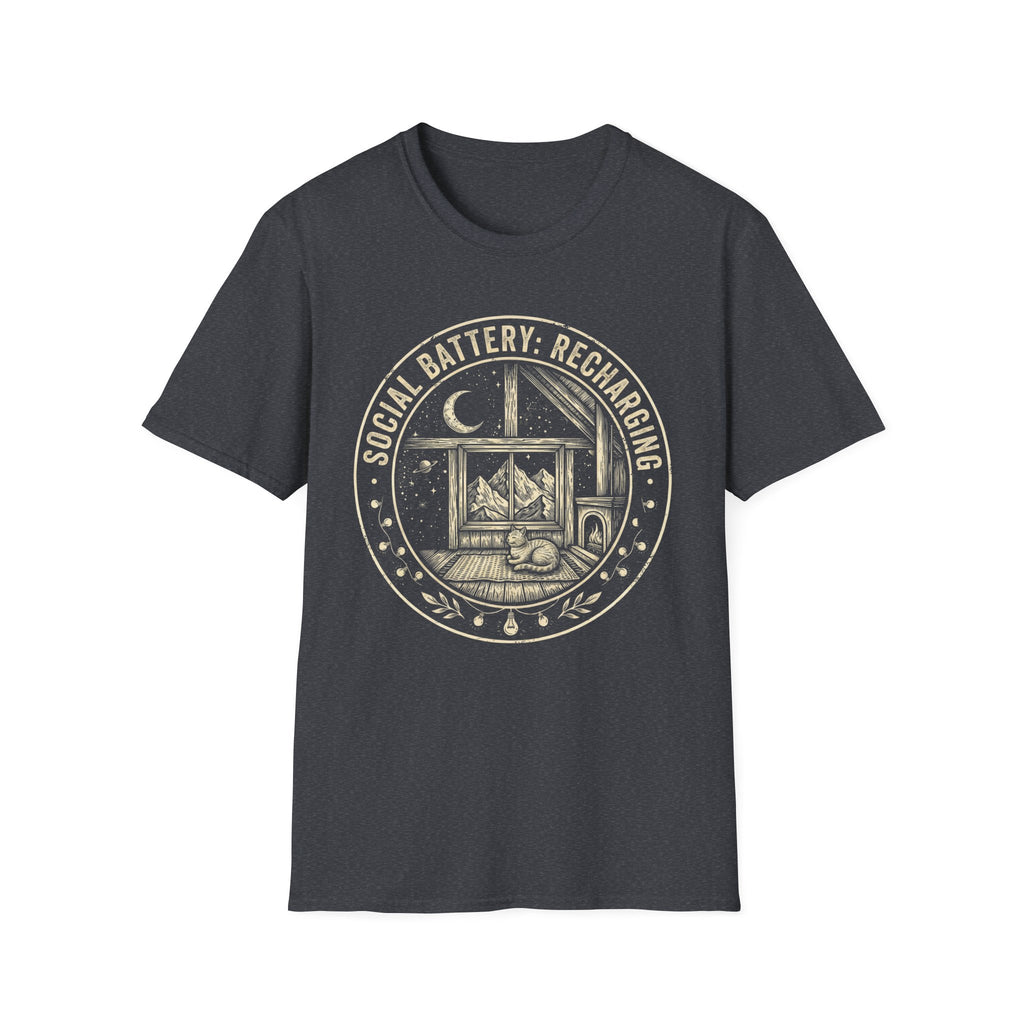 Social Battery Recharging T-Shirt