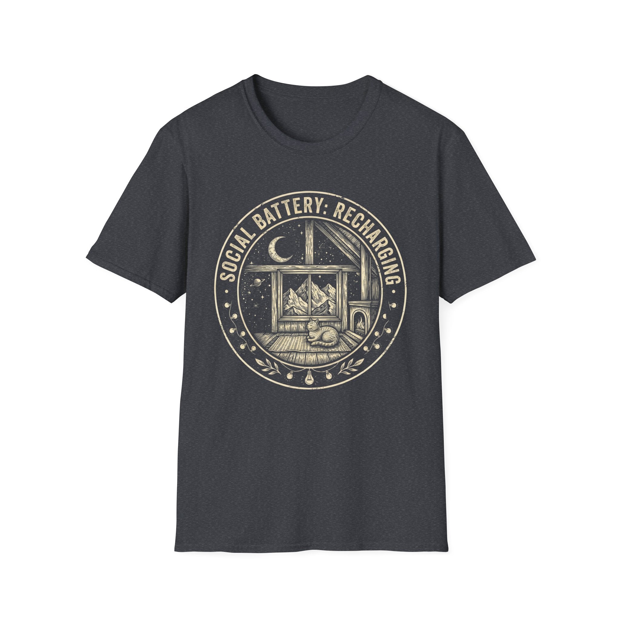 Social Battery Recharging T-Shirt