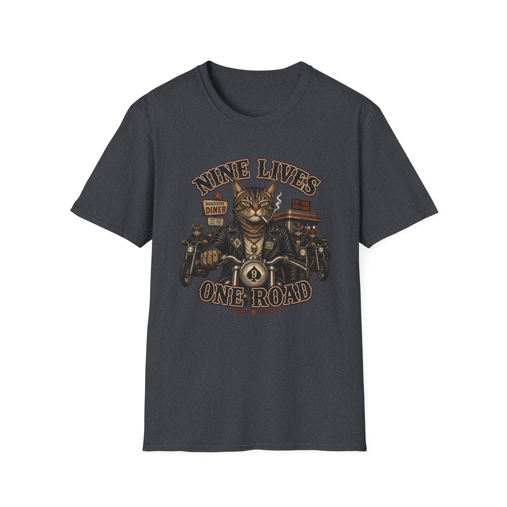Nine Lives T-Shirt