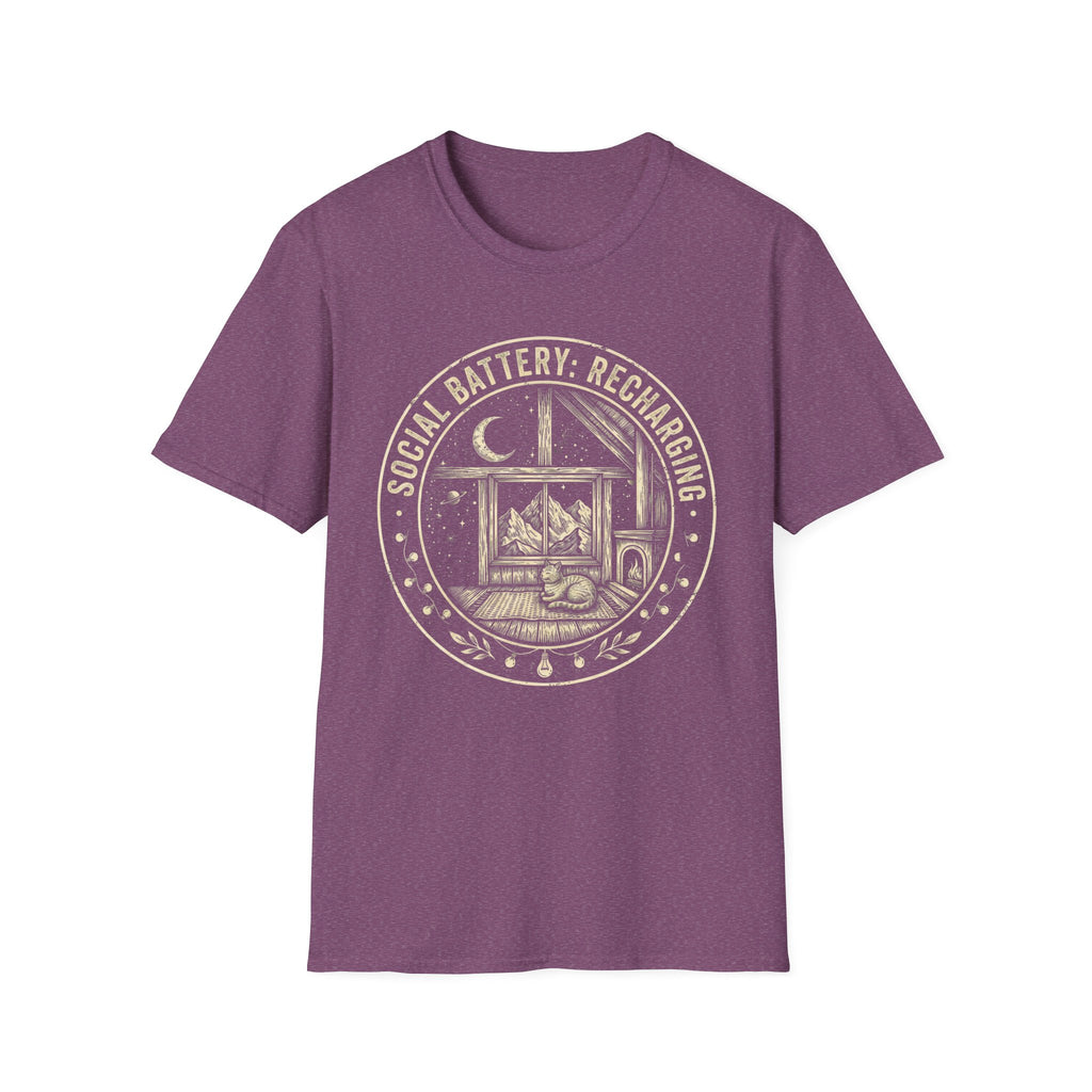 Social Battery Recharging T-Shirt