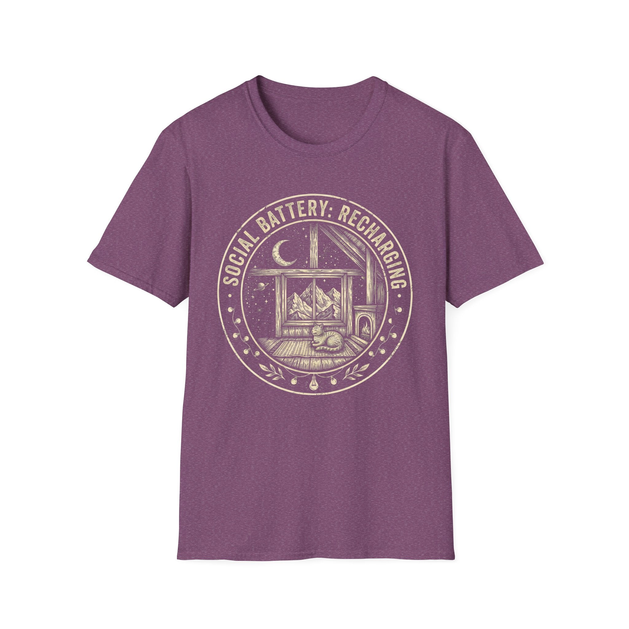 Social Battery Recharging T-Shirt